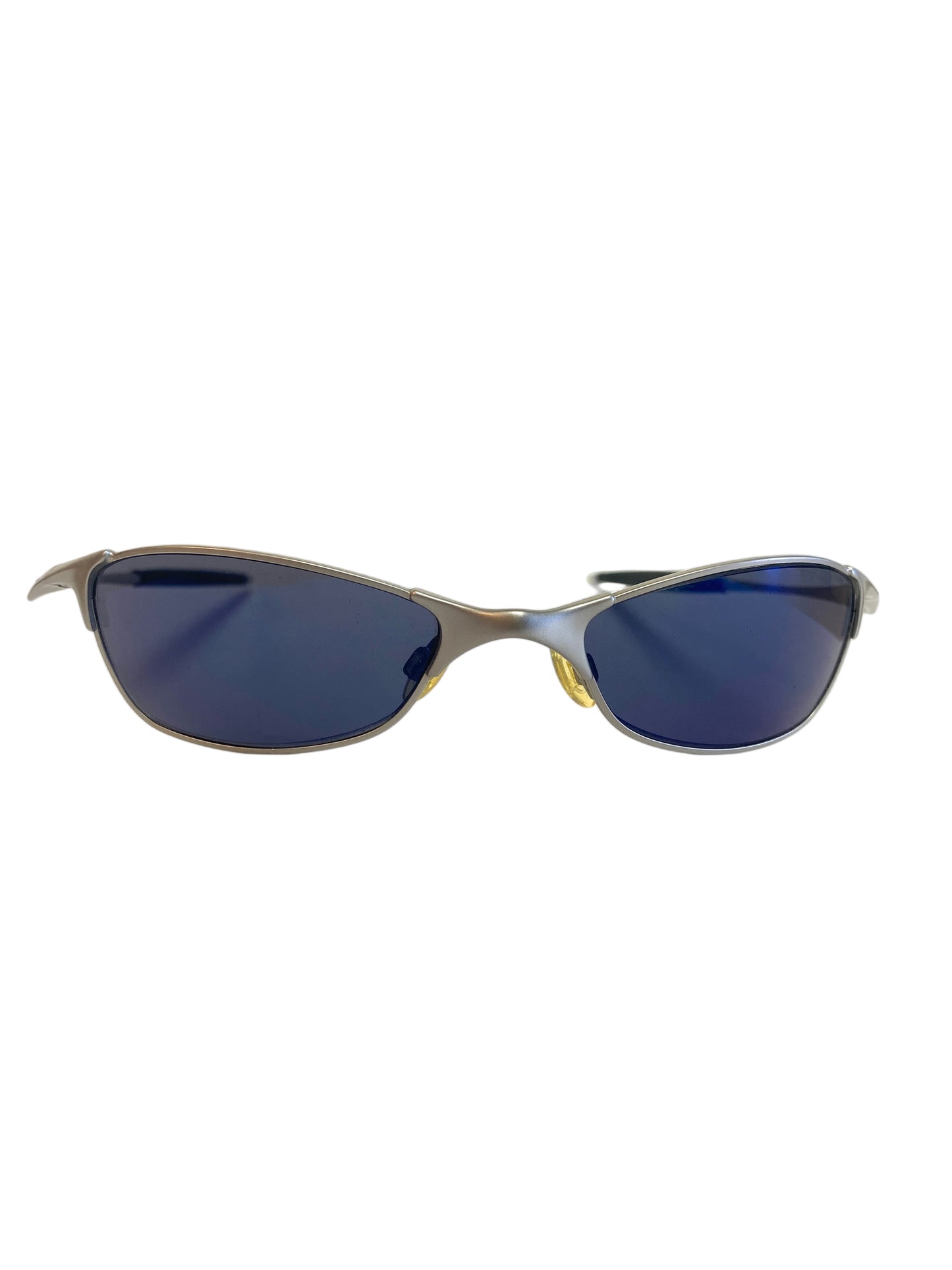 Gafas Oakley Wiretap Silver lens vintage