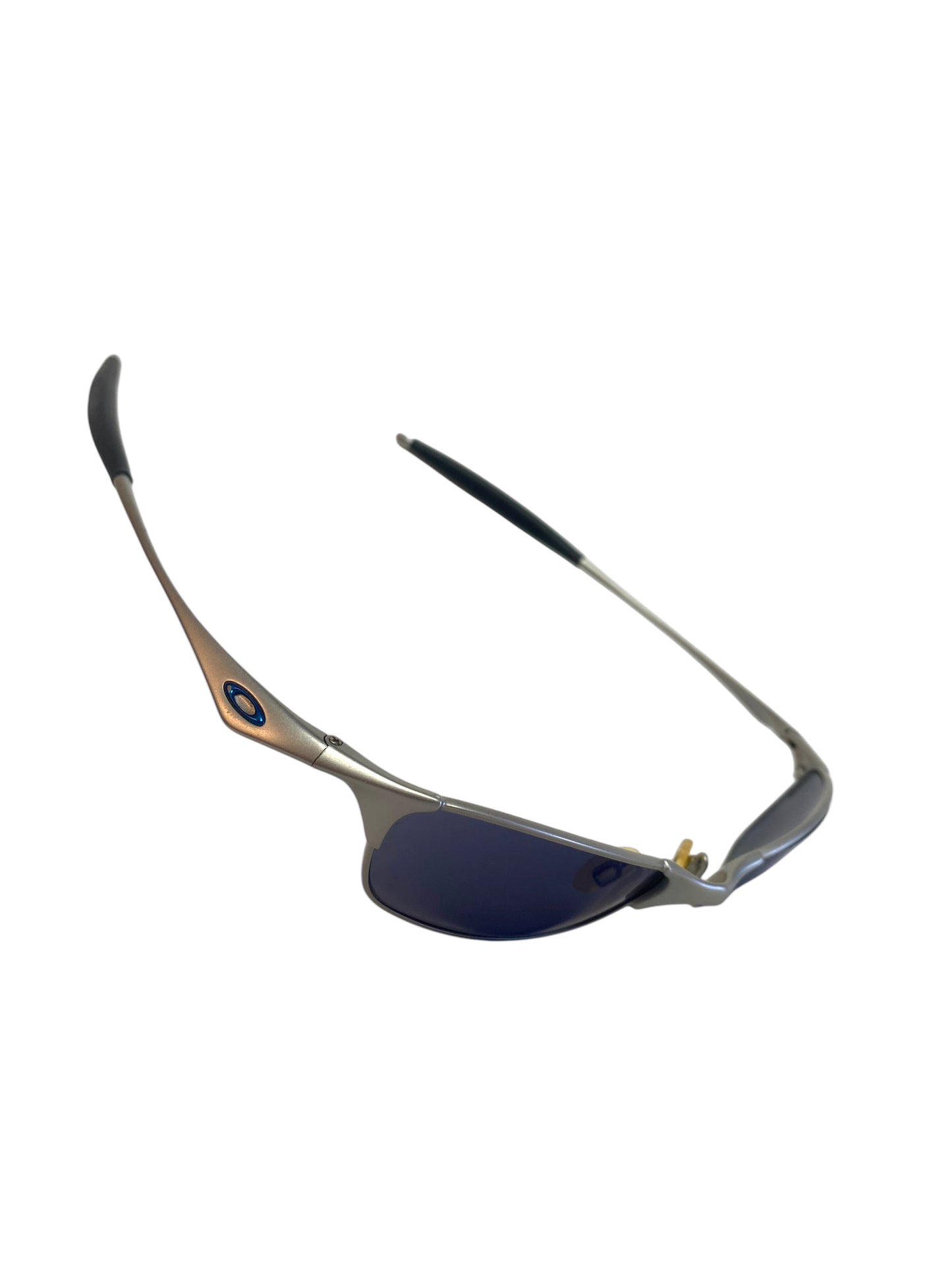 Gafas Oakley Wiretap Silver lens vintage