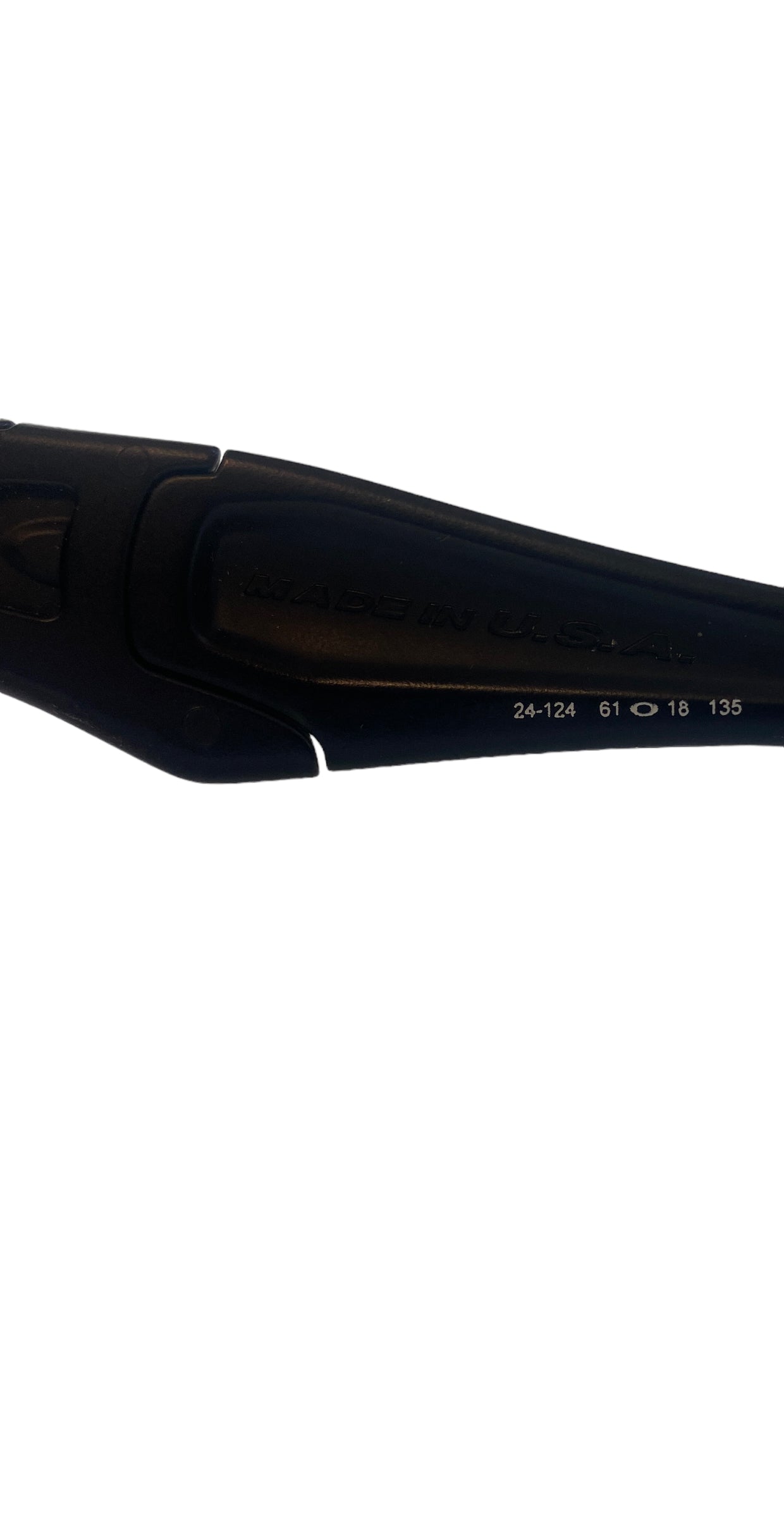 Gafas Oakley New straight jacket polished black