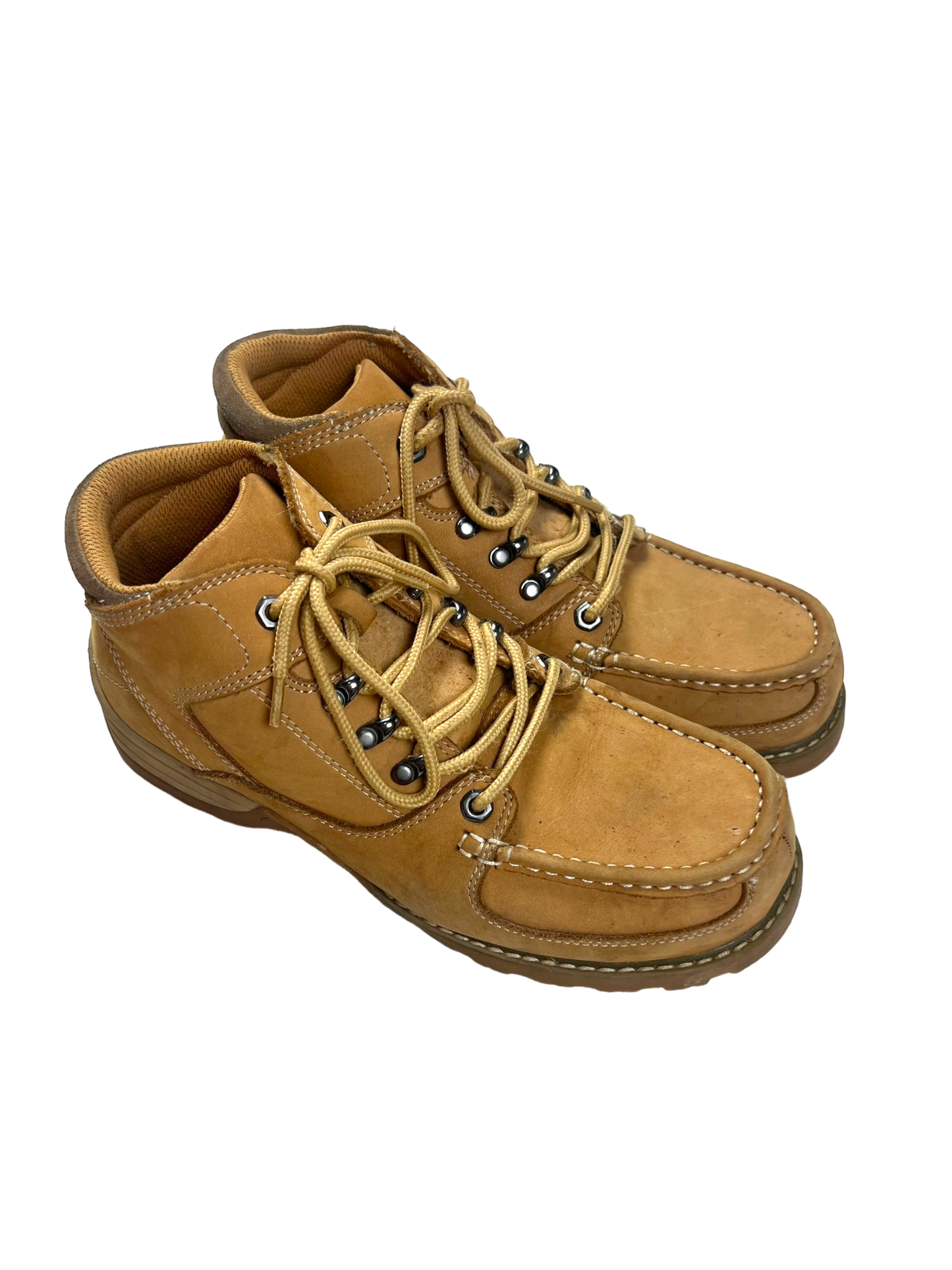 Vintage hiking boots