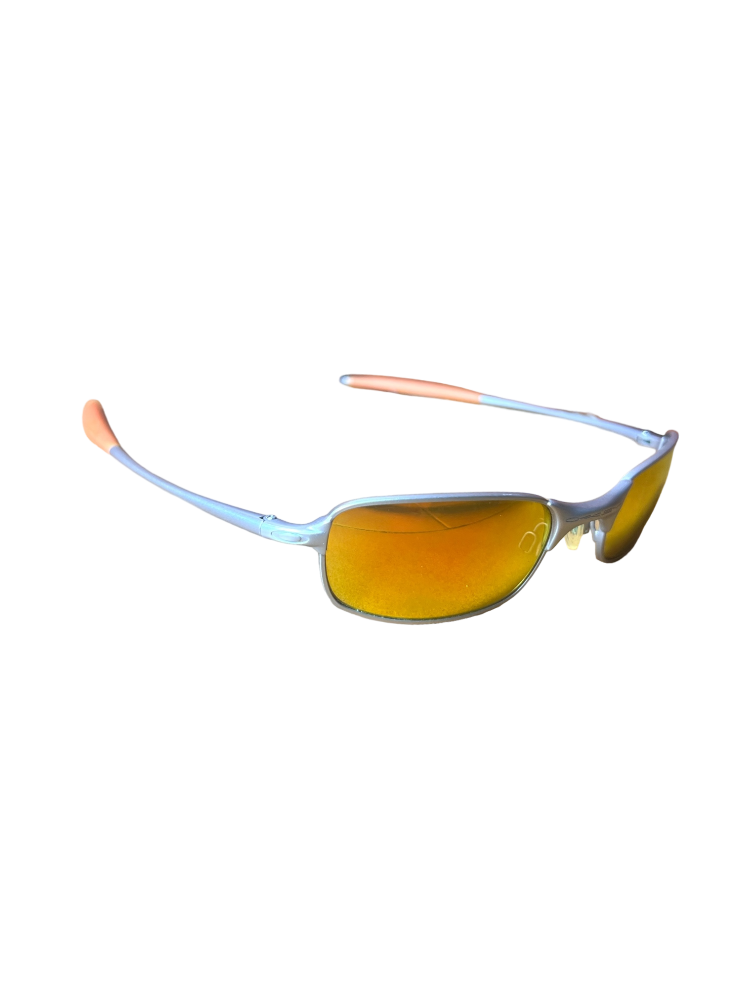 Oakley square wire 2.0 fire iridium lens sunglasses 16.88studio