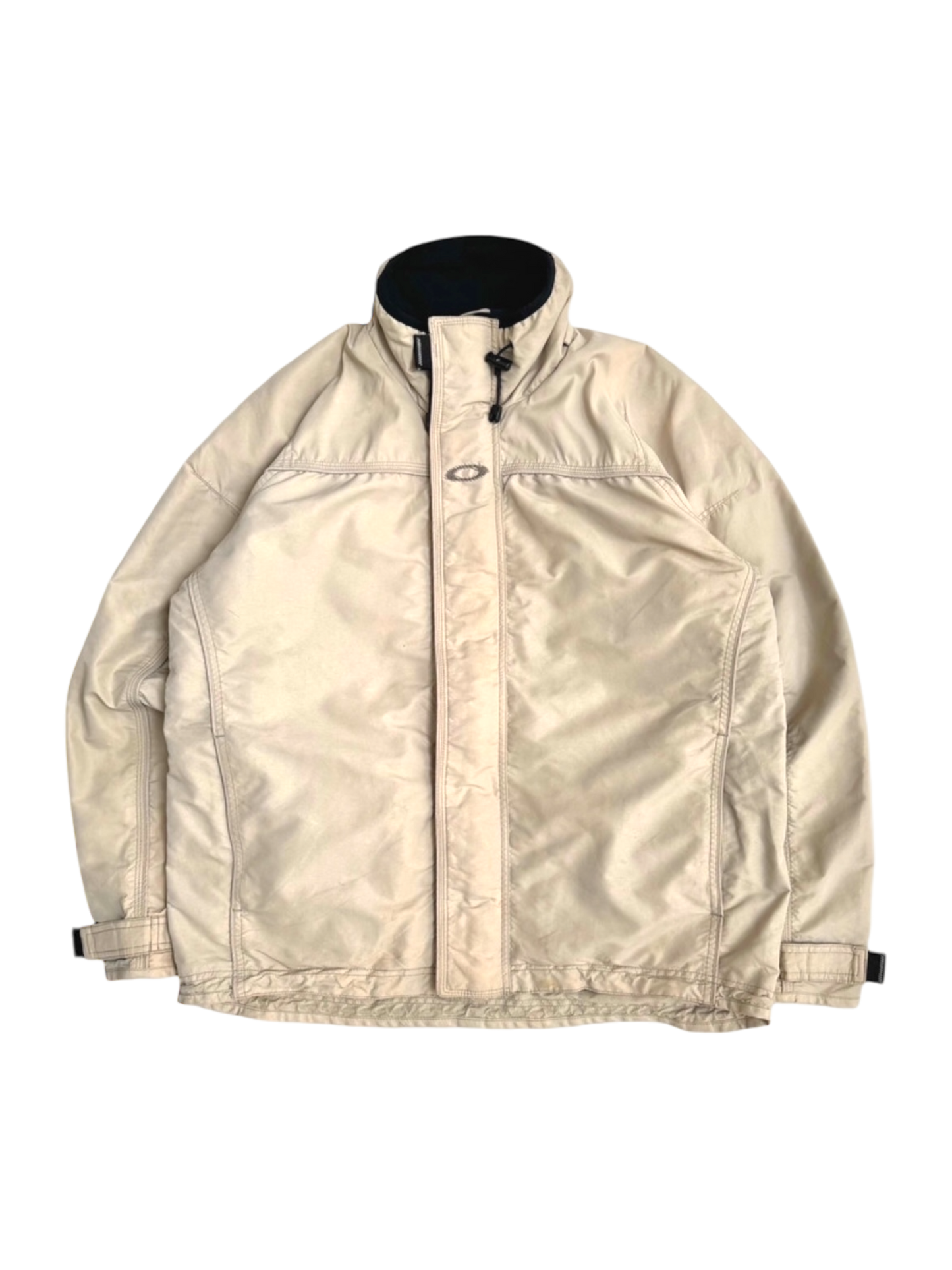 90's Oakley software hardshell waterproof jacket - S