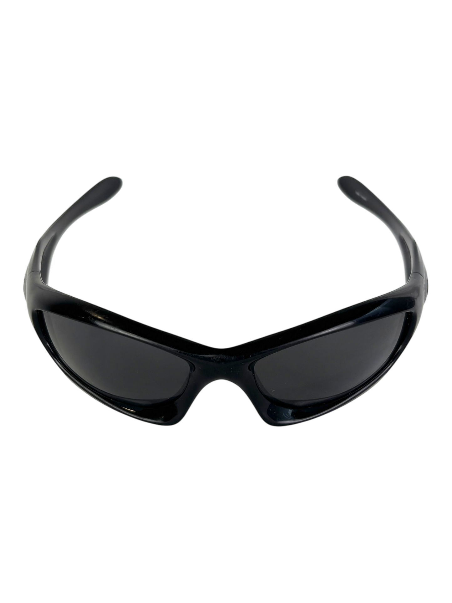 OAKLEY MONSTER DOG POLISHED BLACK BLACK IRIDIUM