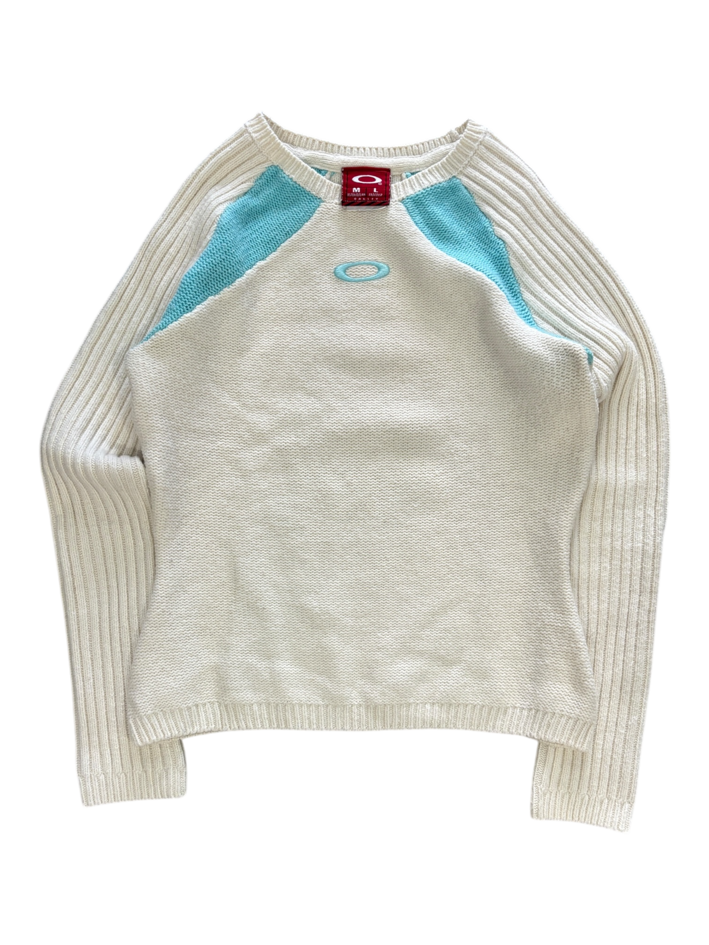 00's Oakley Icon Knit Sweater