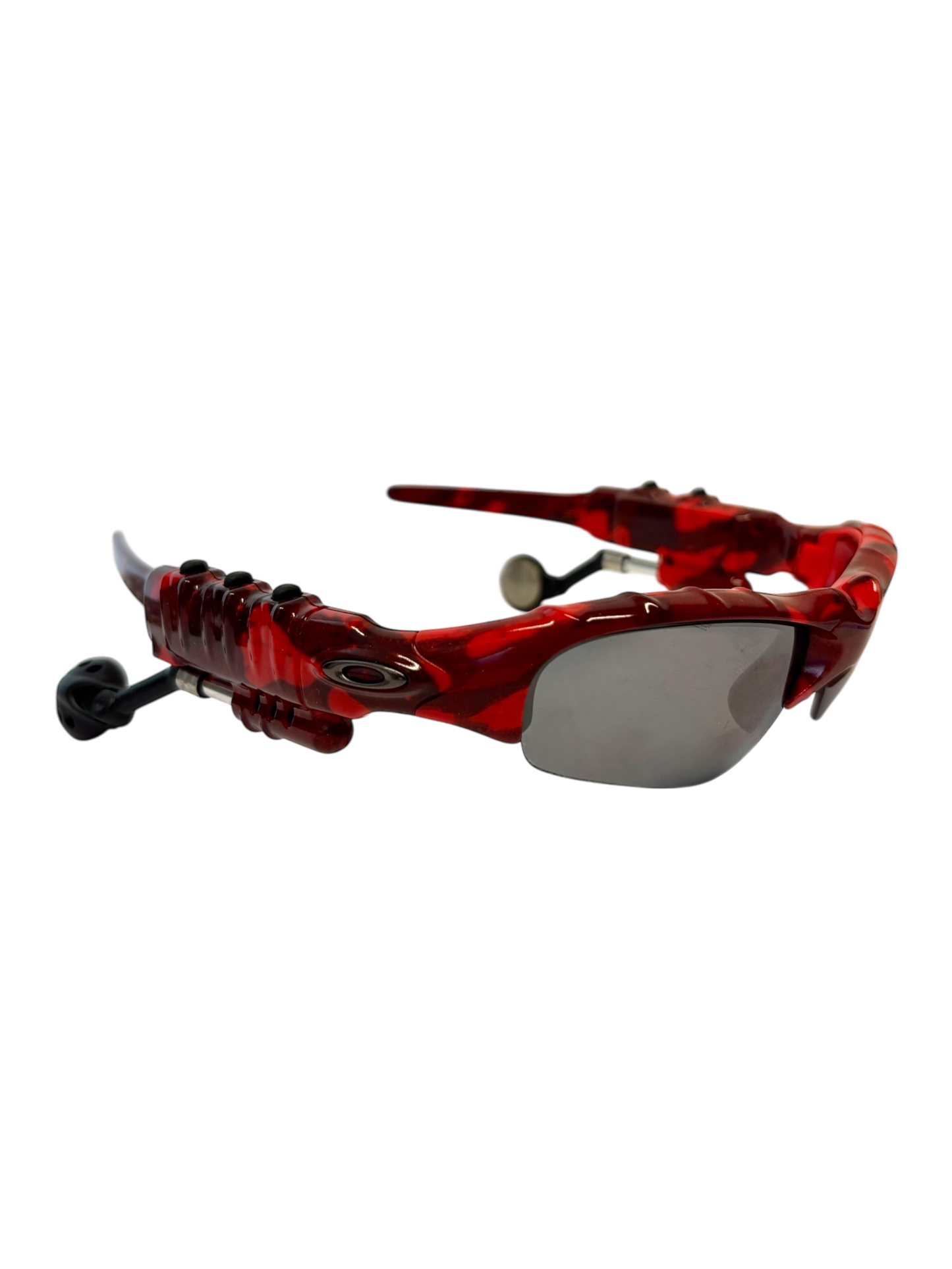 OAKLEY THUMP RED CAMO / BLACK IRIDIUM (2004)