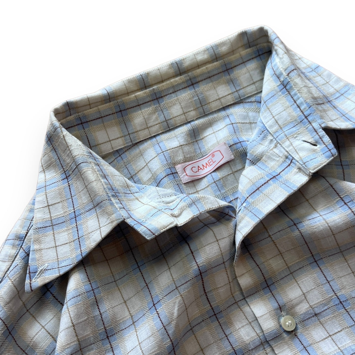 Camisa Camel vintage - L