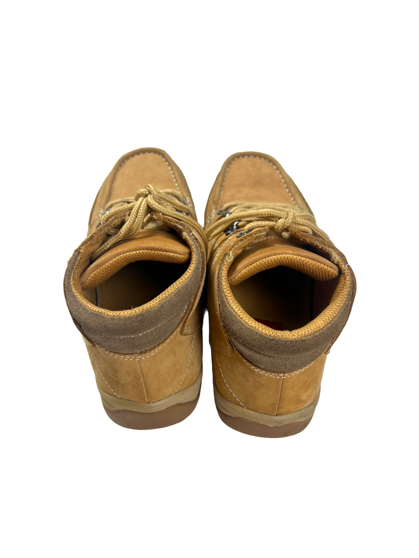 Vintage hiking boots