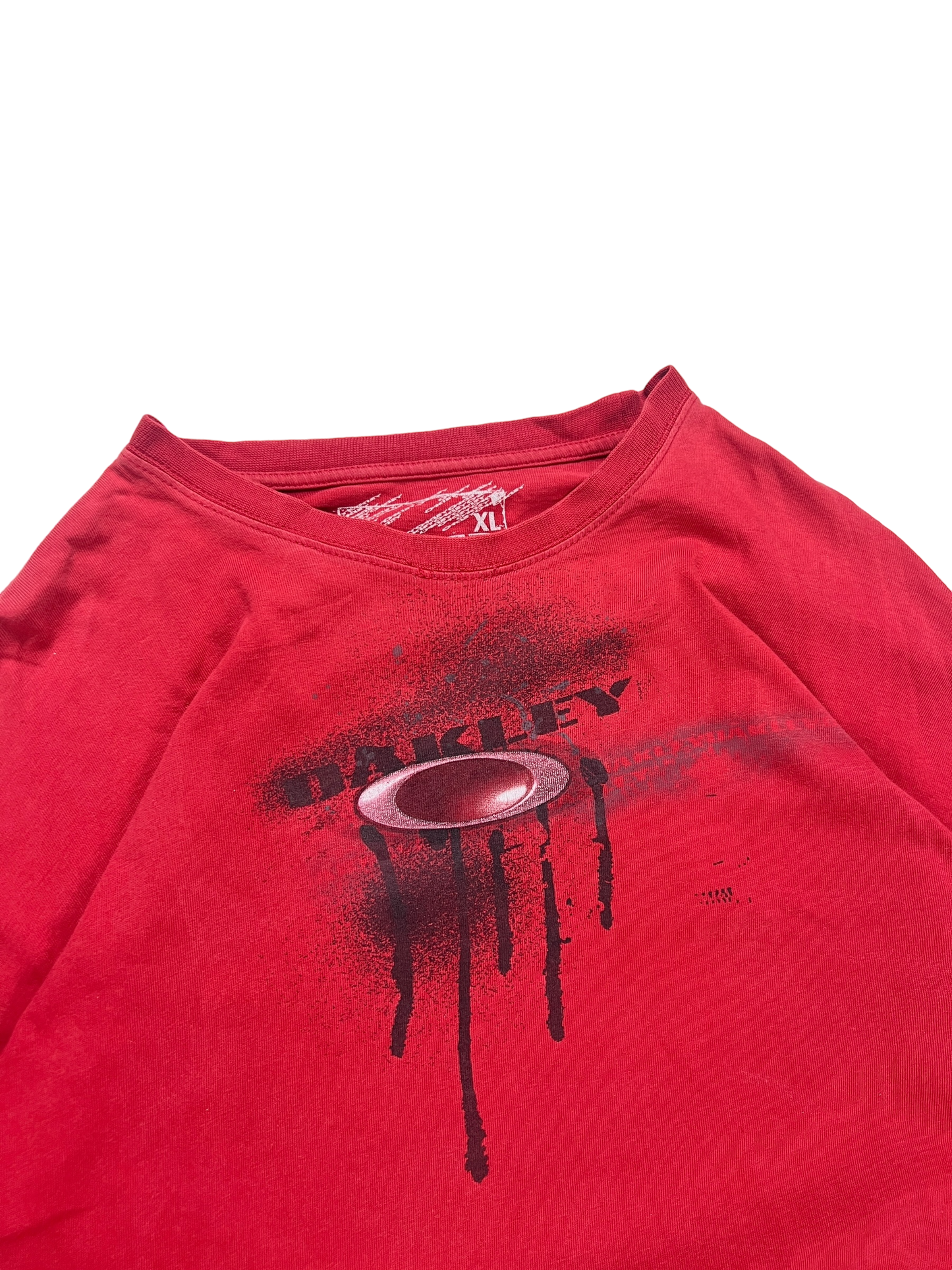 00's Oakley long sleeve icon tee - XL