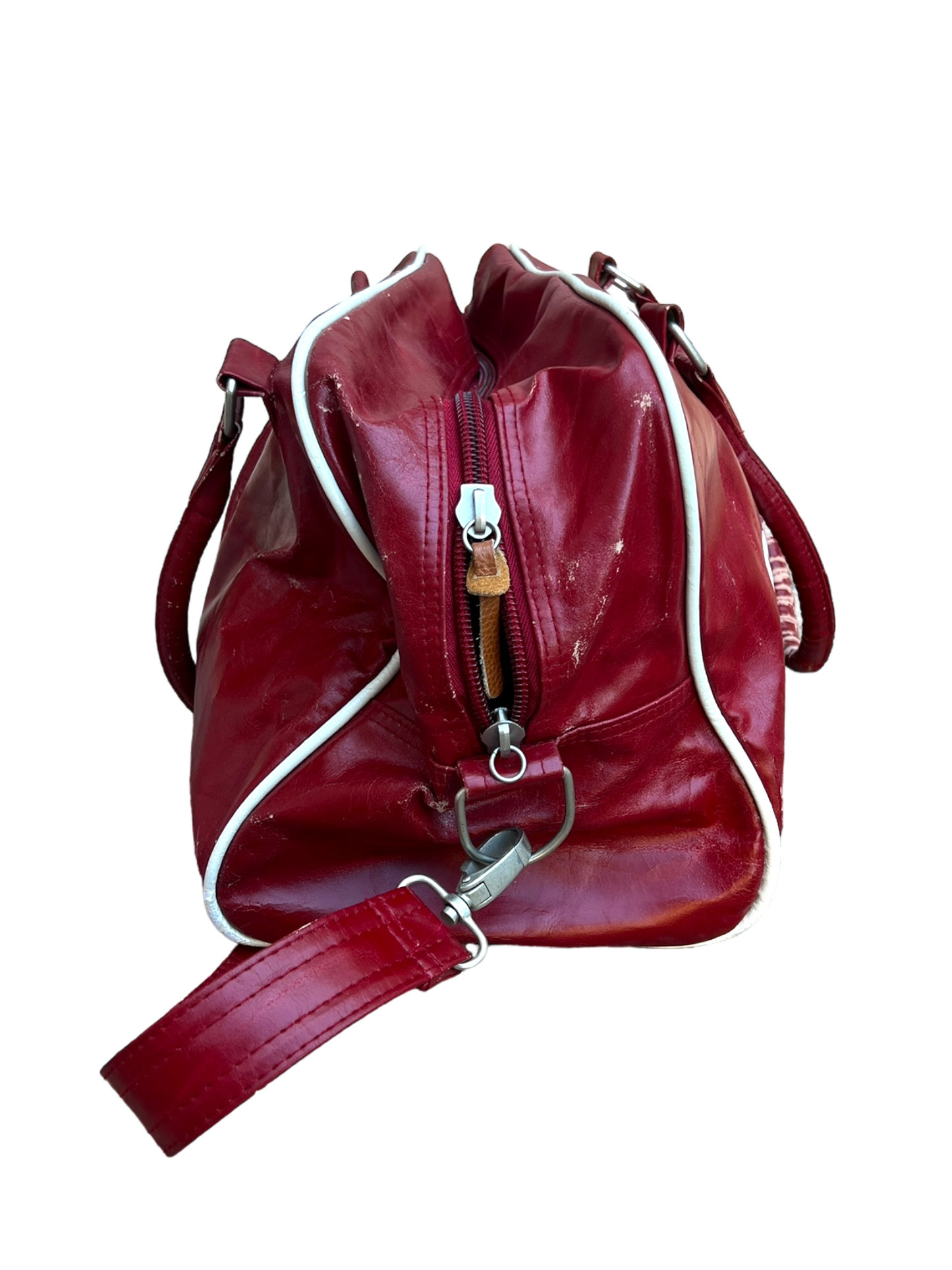 Onitsuka Tiger leather sport bag