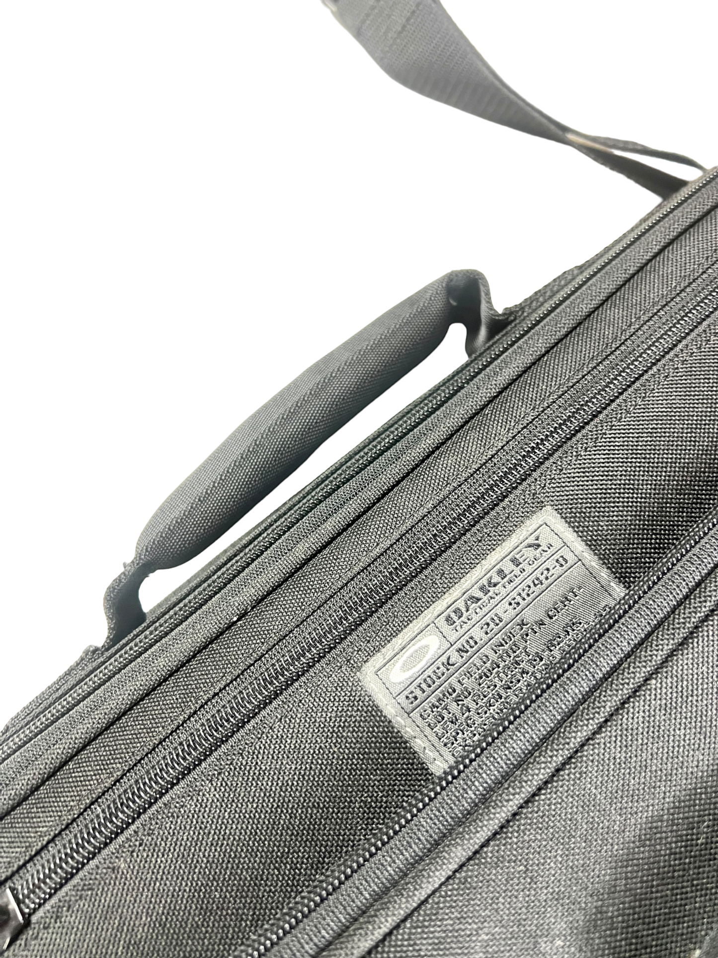 2006 Oakley Tactical Field Gear Cross Body Bag/Briefcase SAMPLE