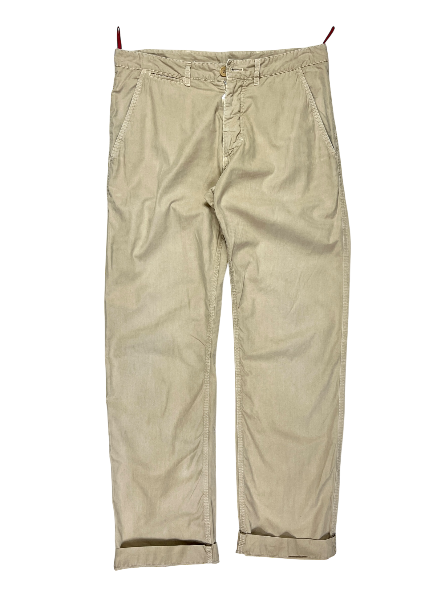 Prada Linea Rossa Straight Chinos