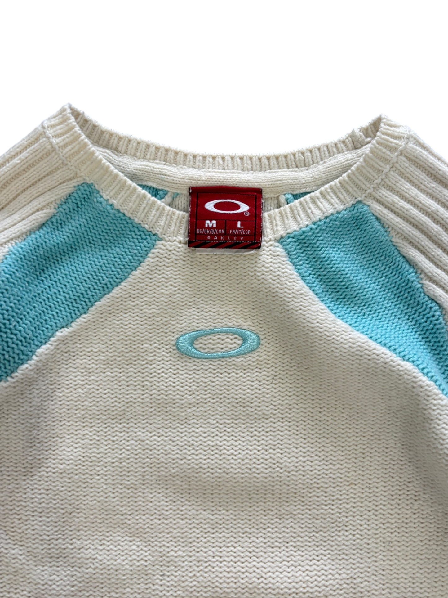 00's Oakley Icon Knit Sweater
