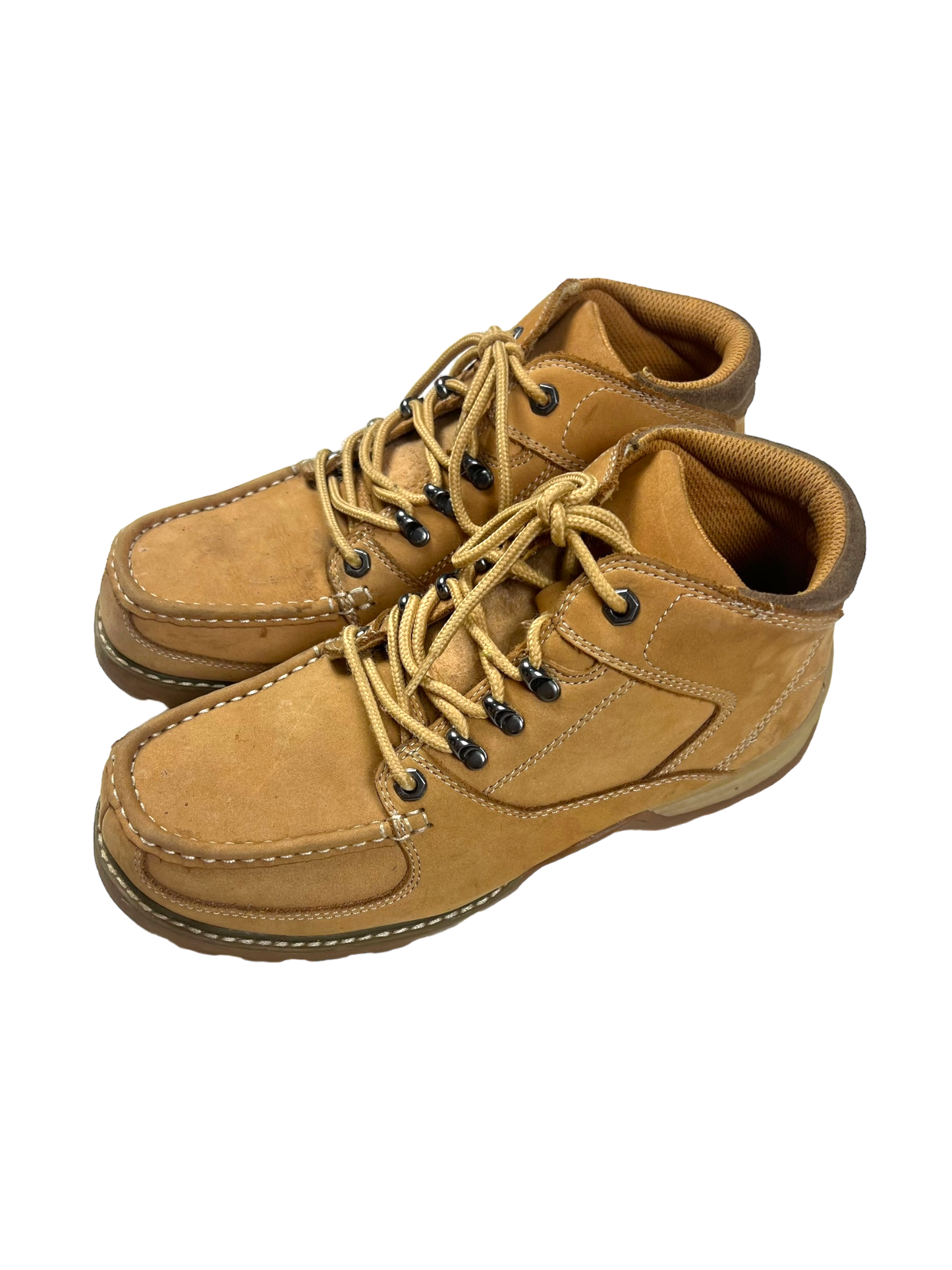 Vintage hiking boots