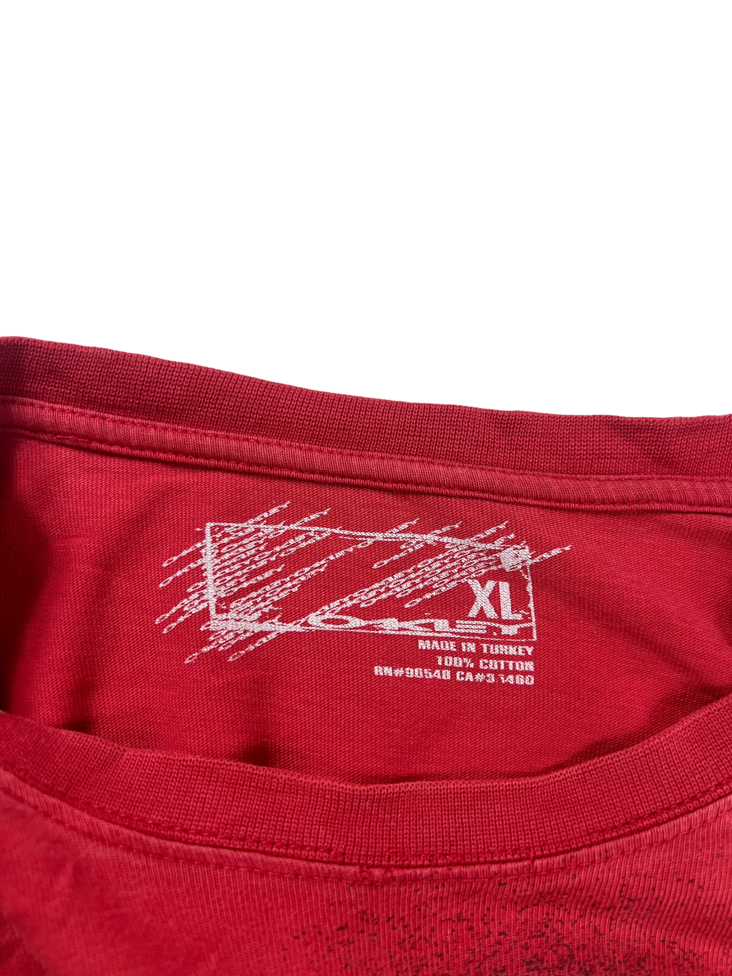 00's Oakley long sleeve icon tee - XL