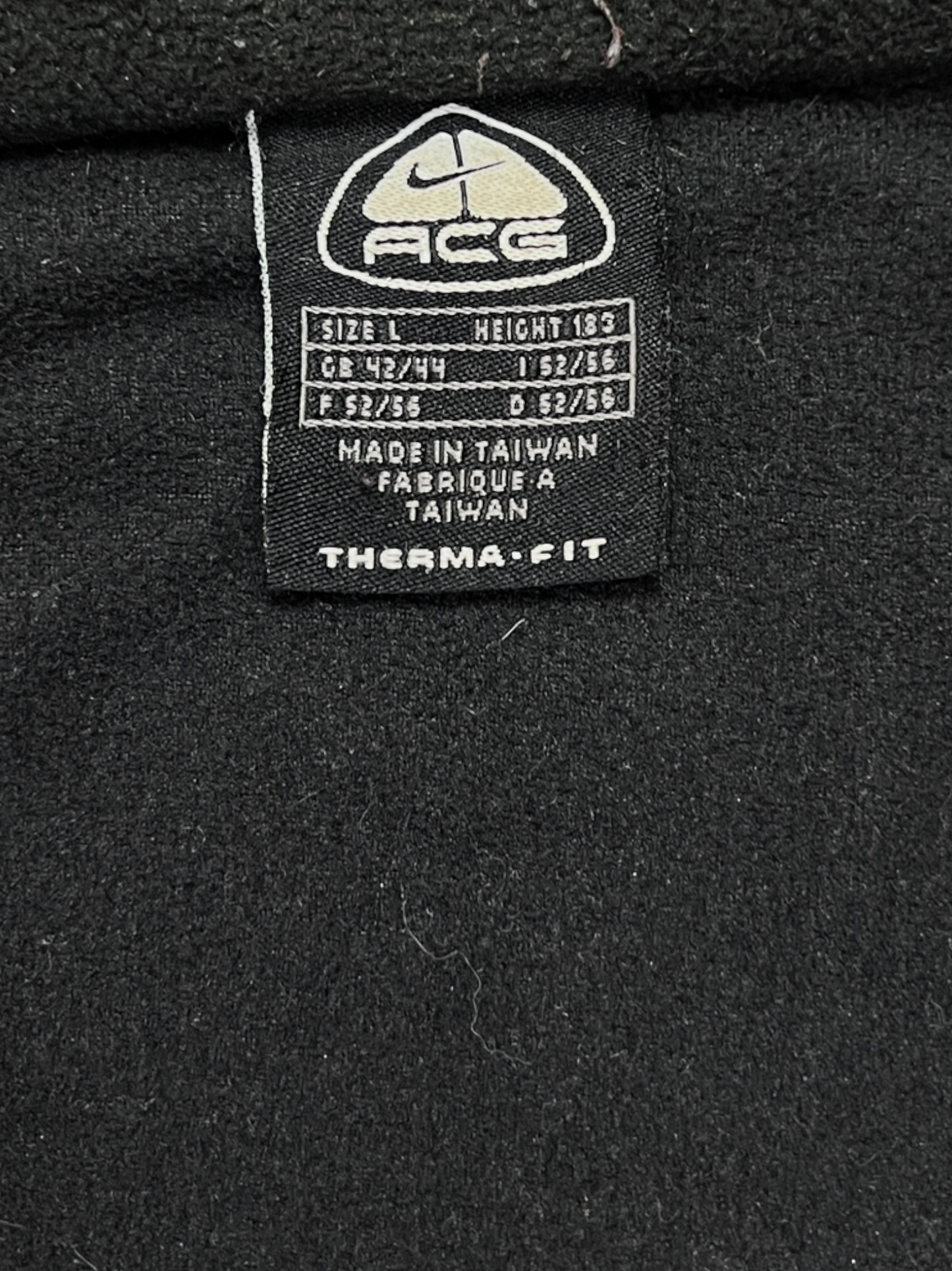 Nike ACG softshell jacket - L