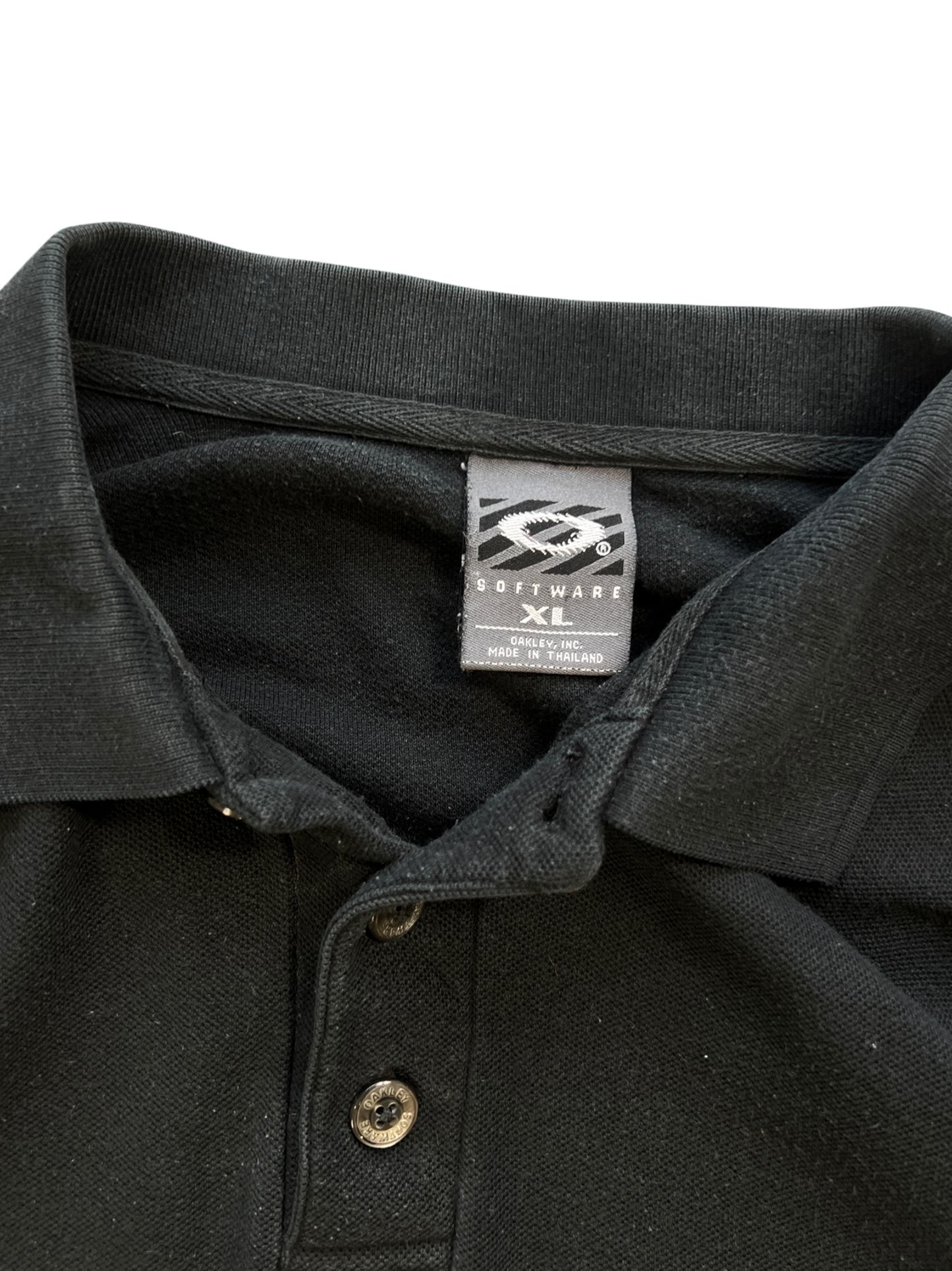 90's Oakley Software Icon Polo