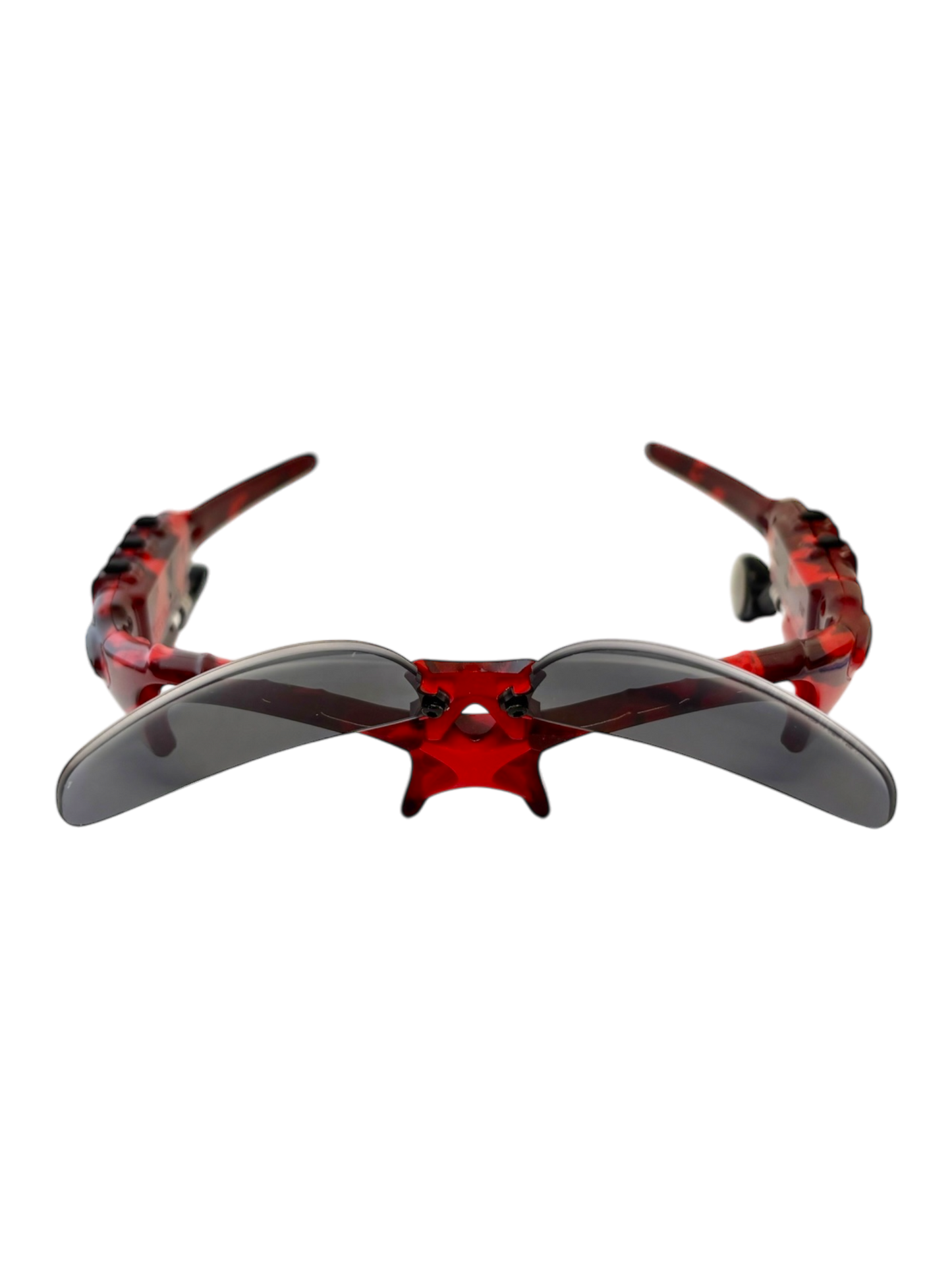 OAKLEY THUMP RED CAMO / BLACK IRIDIUM (2004)