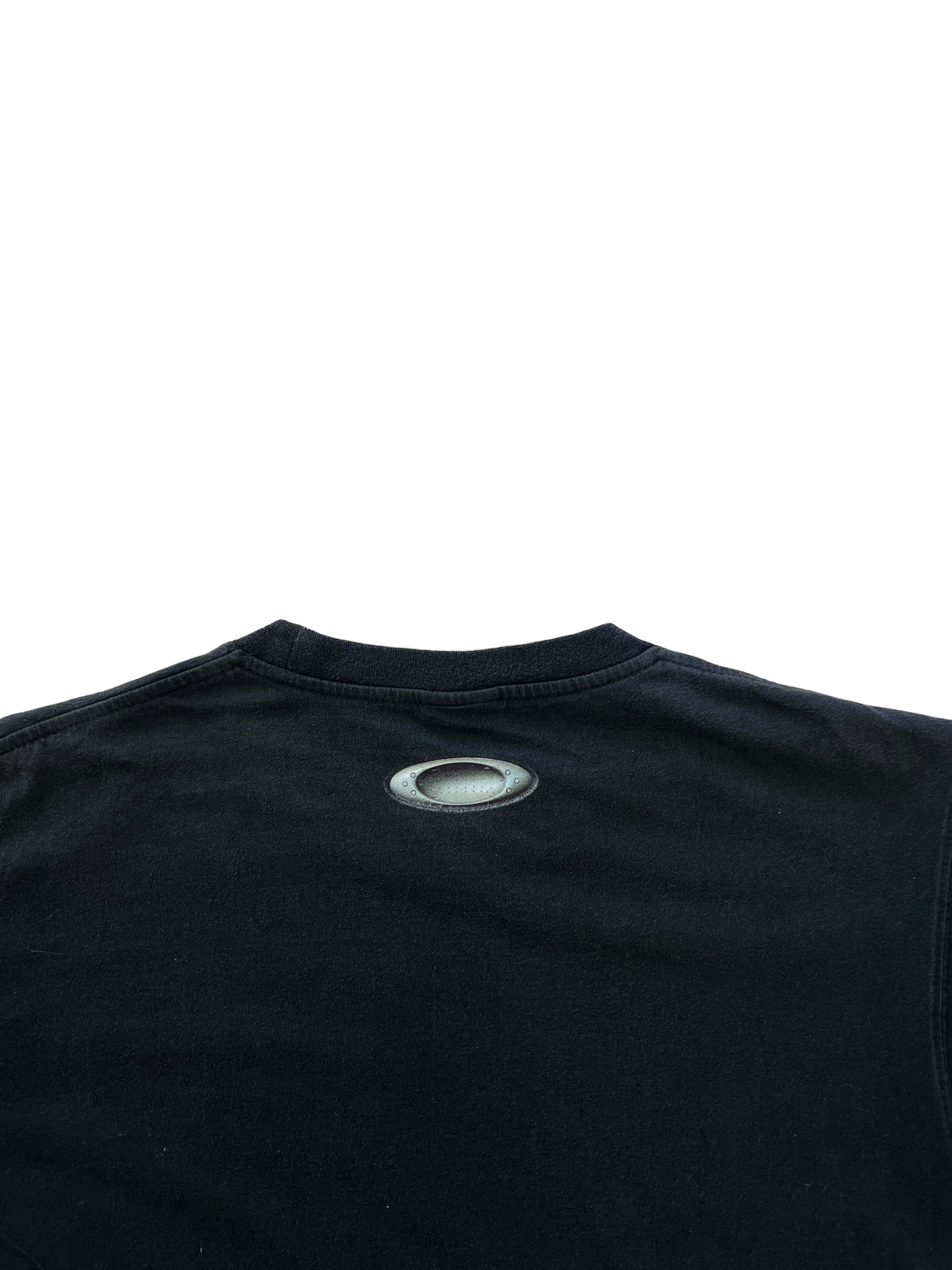 00's vintage Oakley Elite tee - L