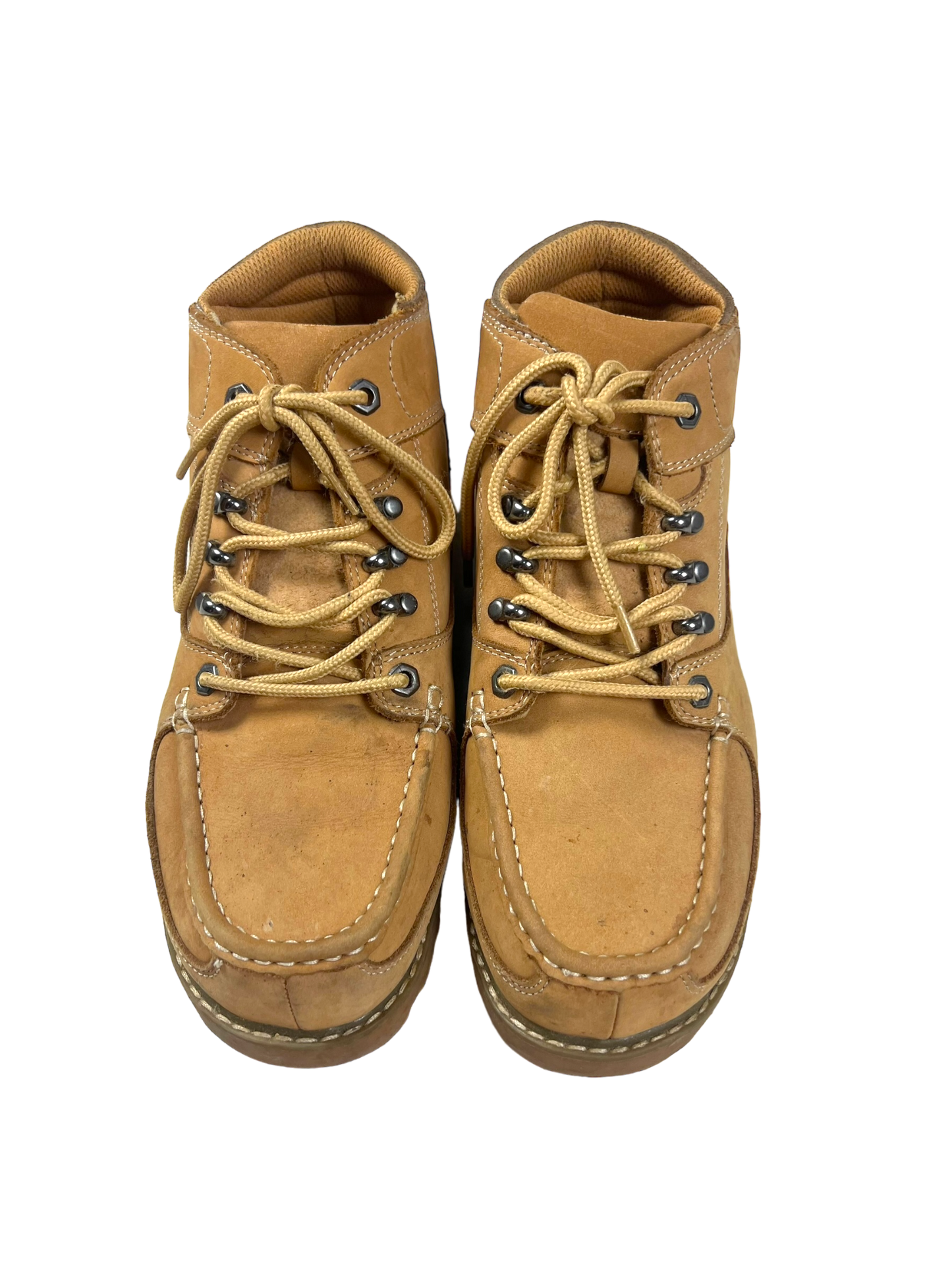 Vintage hiking boots