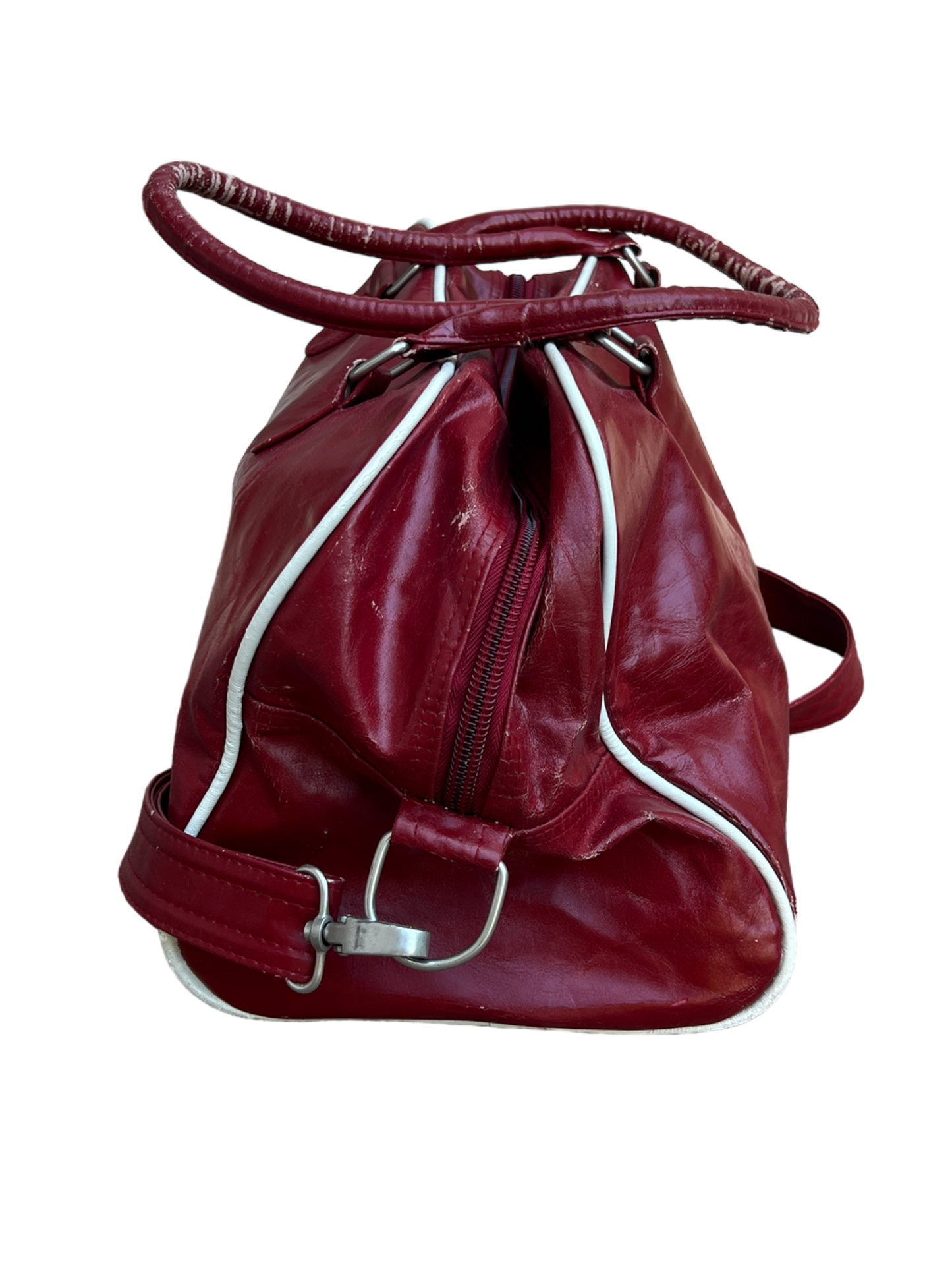 Onitsuka Tiger leather sport bag