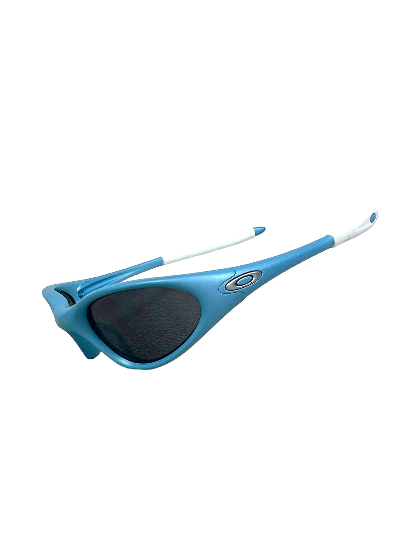 00's Oakley minute gen 1 baby powder blue sunglasses