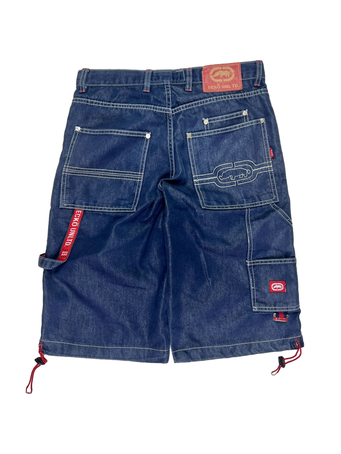 90's Ecko Unltd baggy jorts - M