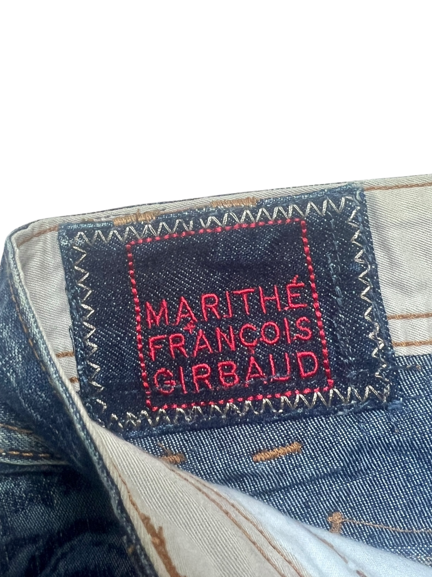 Marithé + François Girbaud All Print Jeans