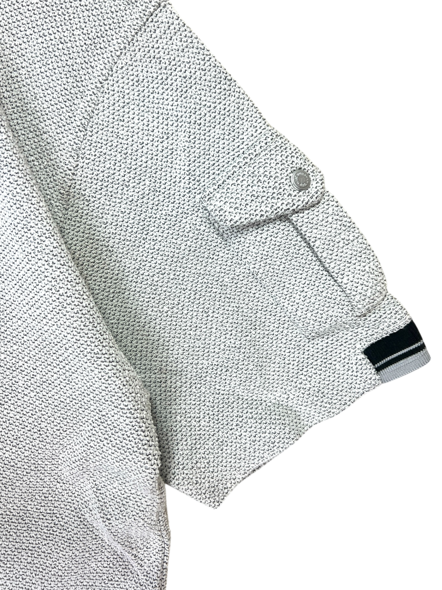 90's Oakley Software Quarter Zip Embroidered Polo