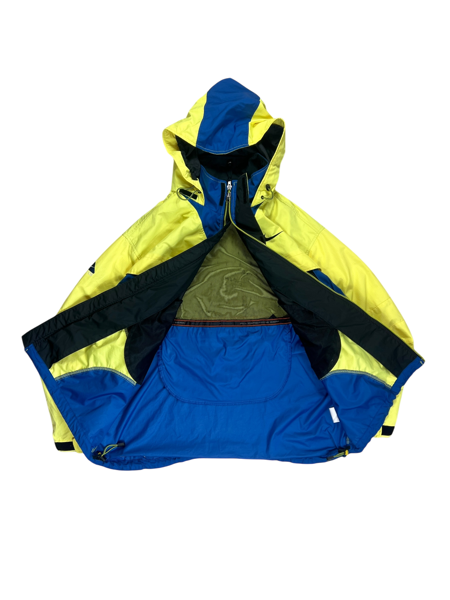 90s Nike ACG Storm Fit Convertible Jacket