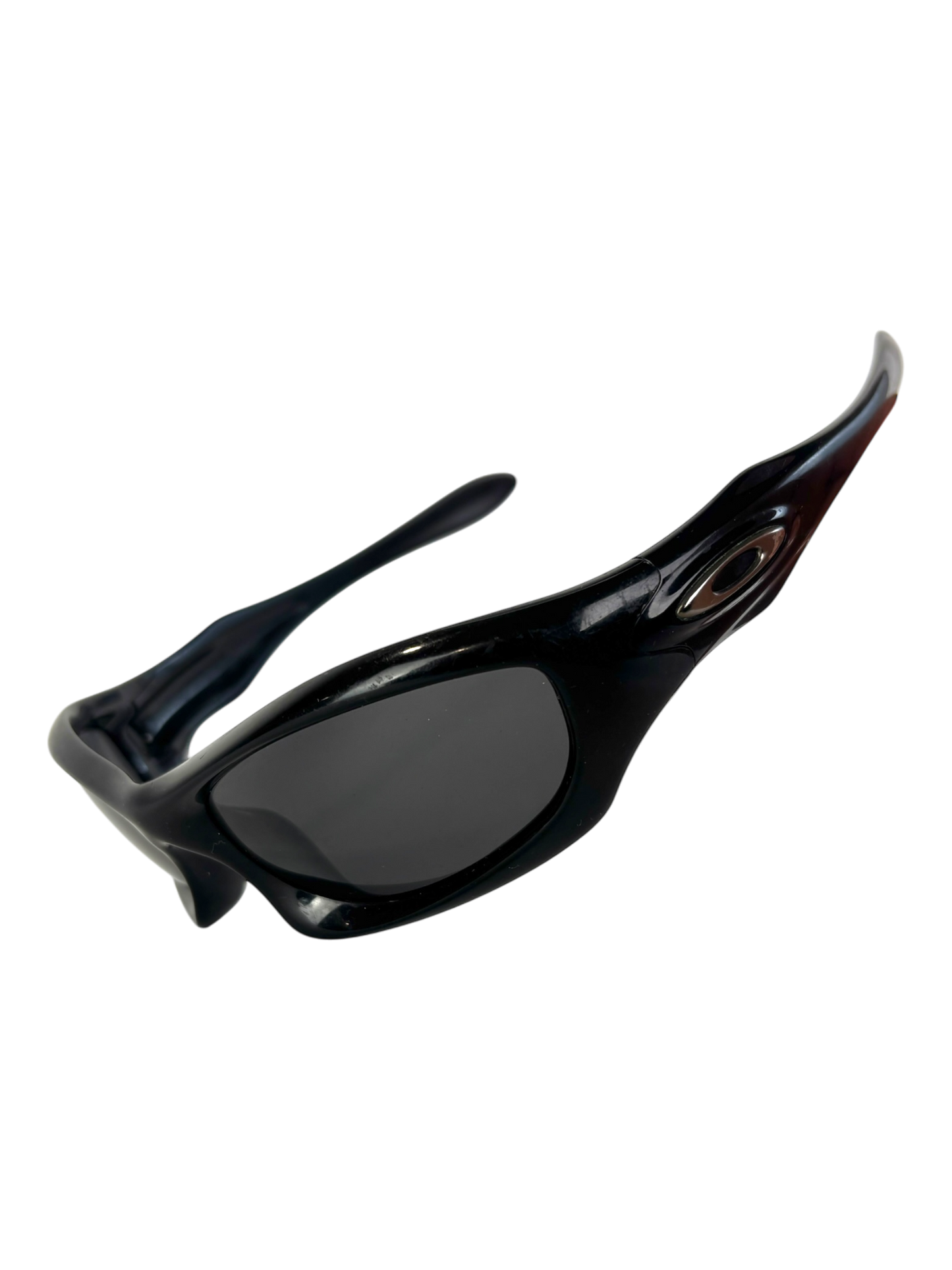OAKLEY MONSTER DOG POLISHED BLACK BLACK IRIDIUM