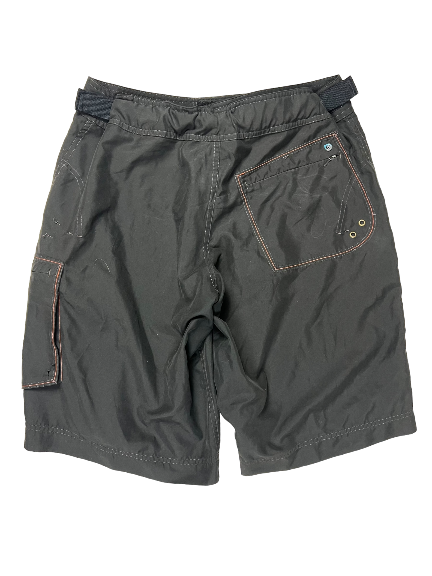 REVERSE STITCHING SALOMON SHORTS