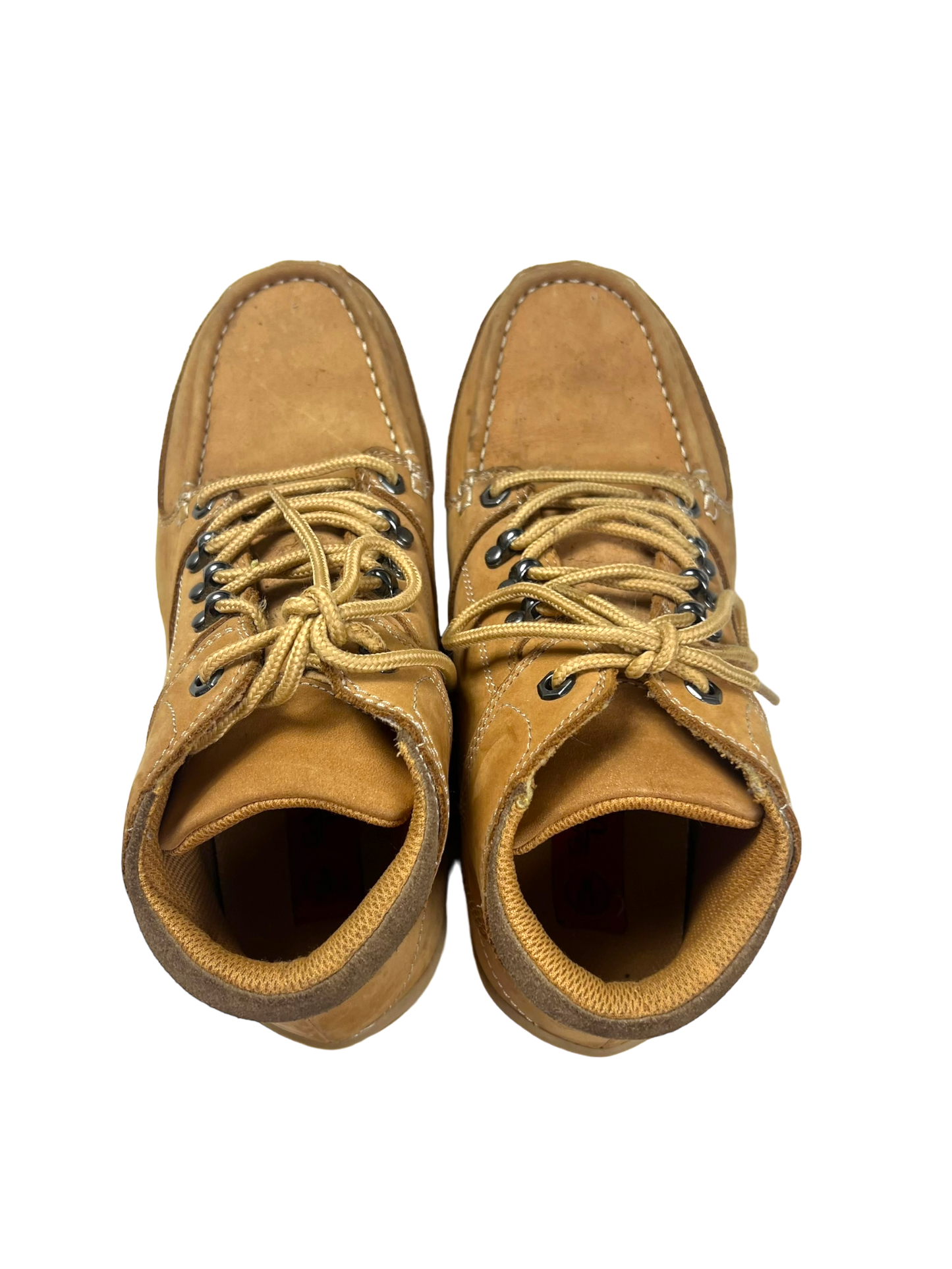 Vintage hiking boots