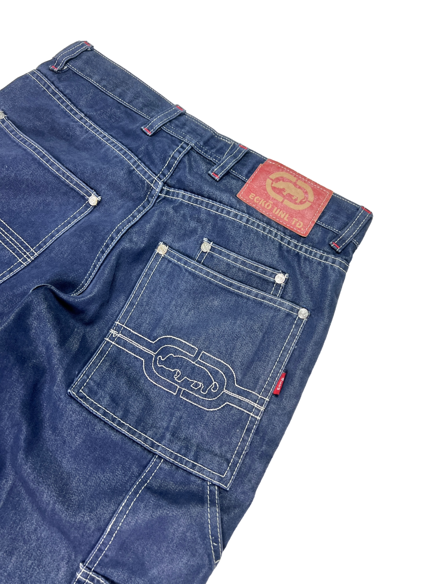 90's Ecko Unltd baggy jorts - M