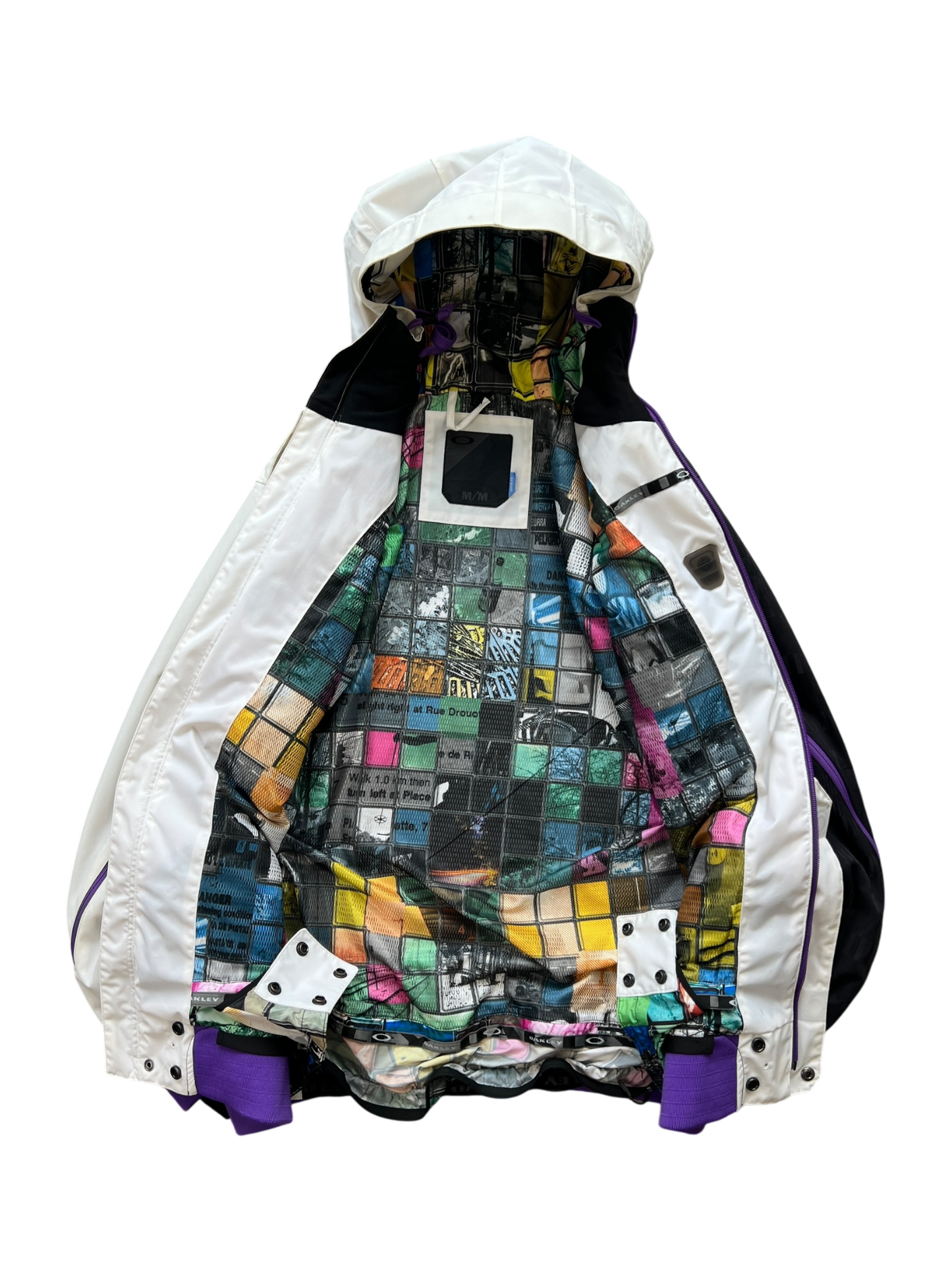 Oakley FW2011 Magnetic Storm Flap Curve Vent Jacket