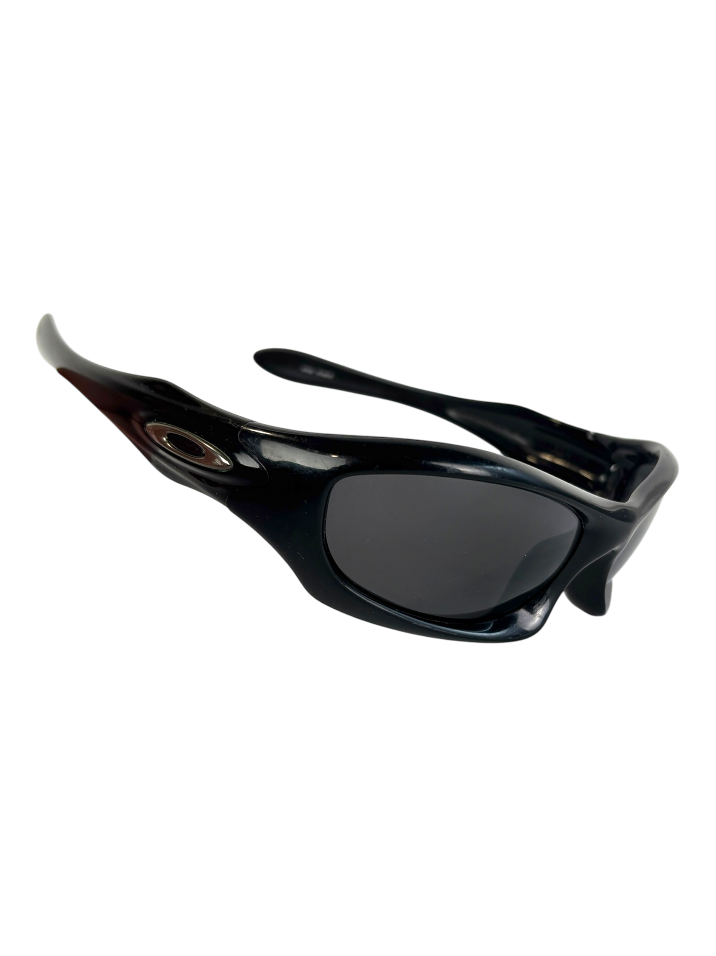 OAKLEY MONSTER DOG POLISHED BLACK BLACK IRIDIUM
