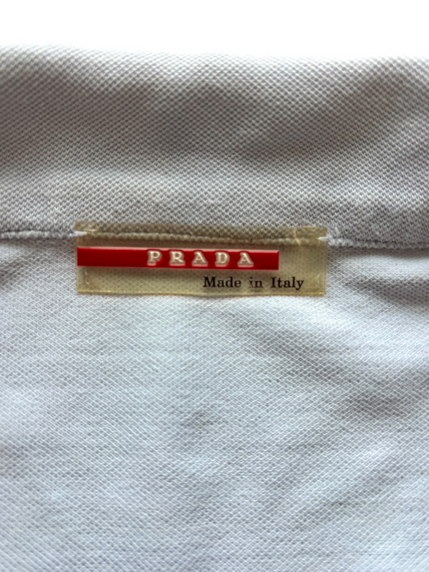 PRADA SPORT BABY BLUE POLO