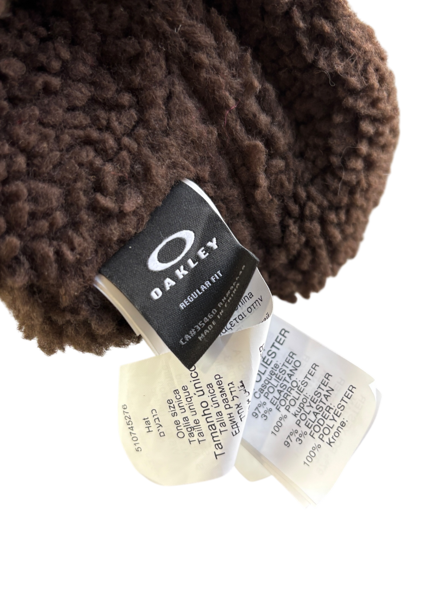 OAKLEY SHERPA EARFLAP HAT