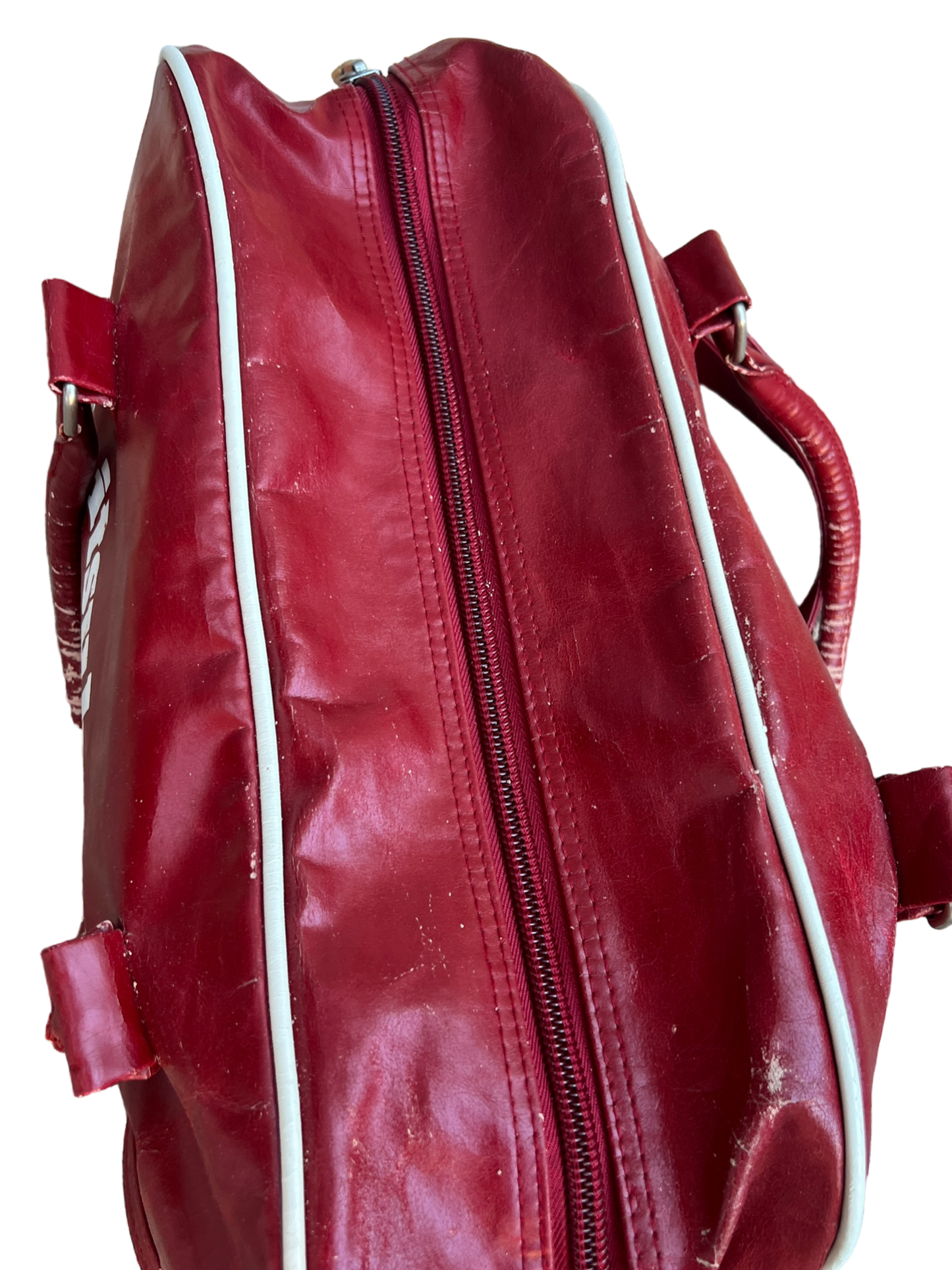 Onitsuka Tiger leather sport bag