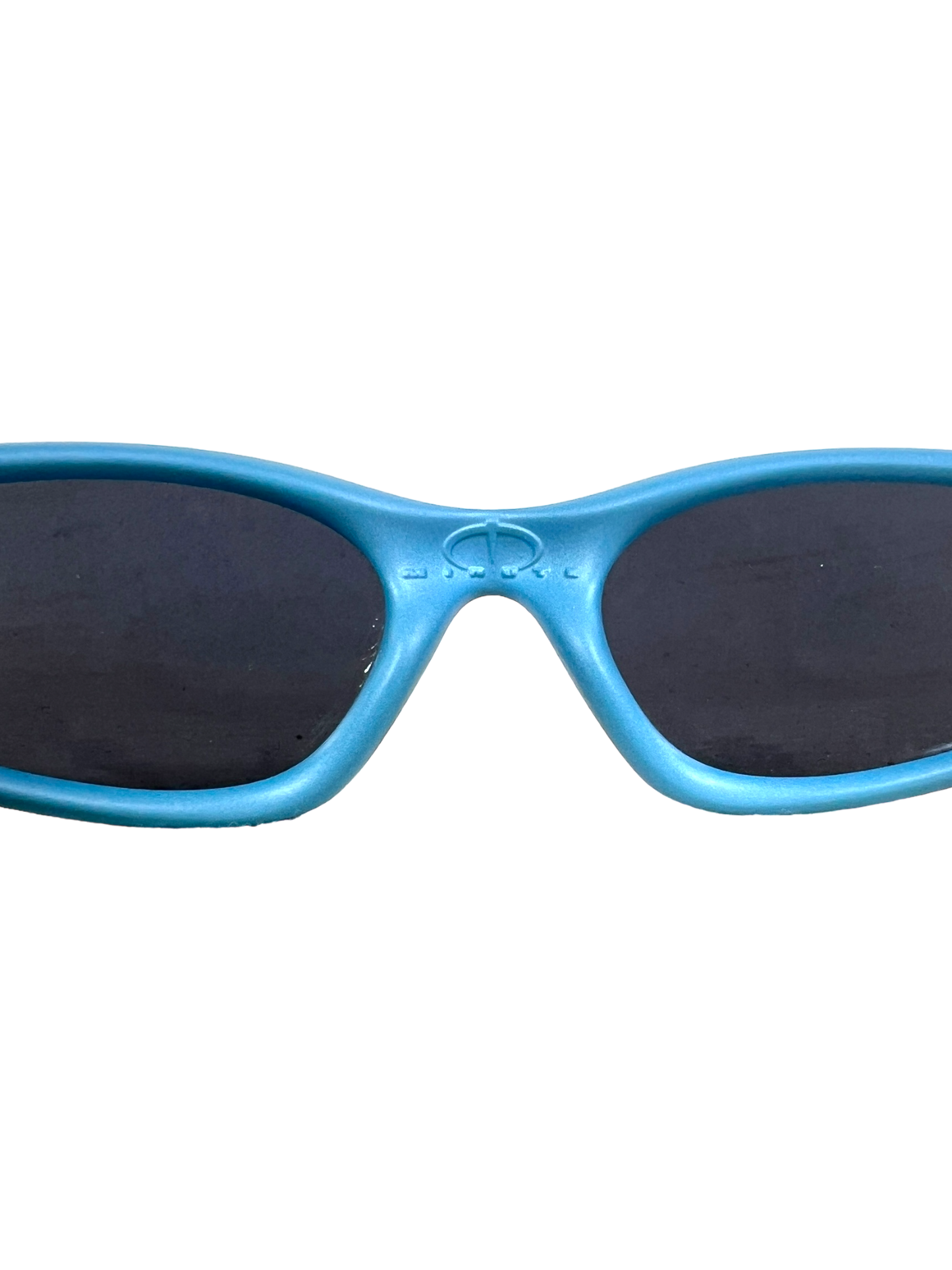 00's Oakley minute gen 1 baby powder blue sunglasses