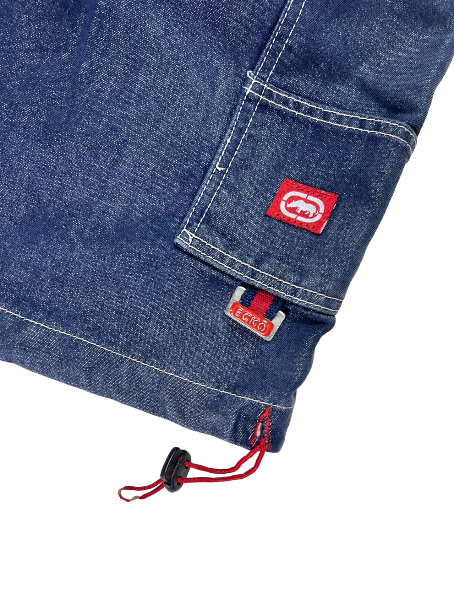 90's Ecko Unltd baggy jorts - M