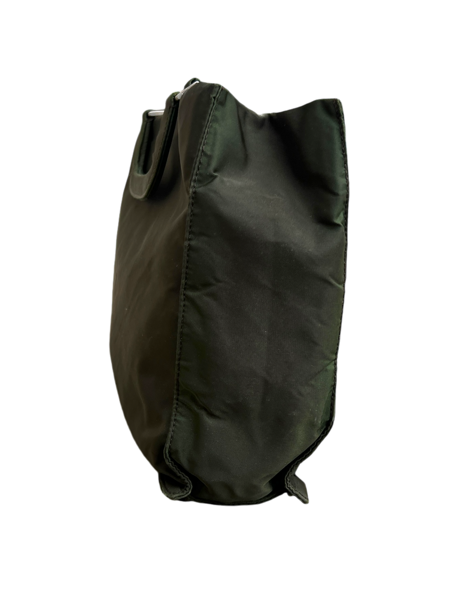 Prada mainline canvas shoulder bag