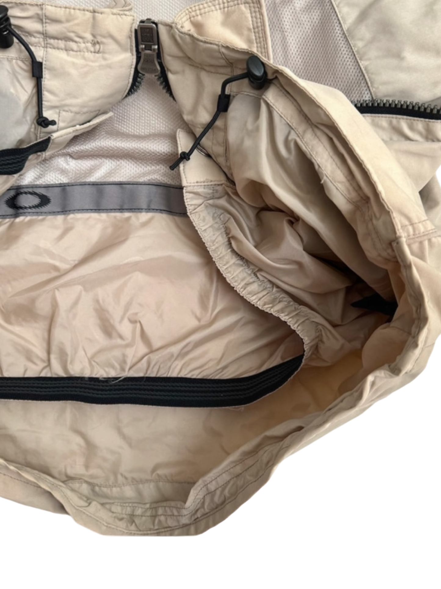 90's Oakley software hardshell waterproof jacket - S