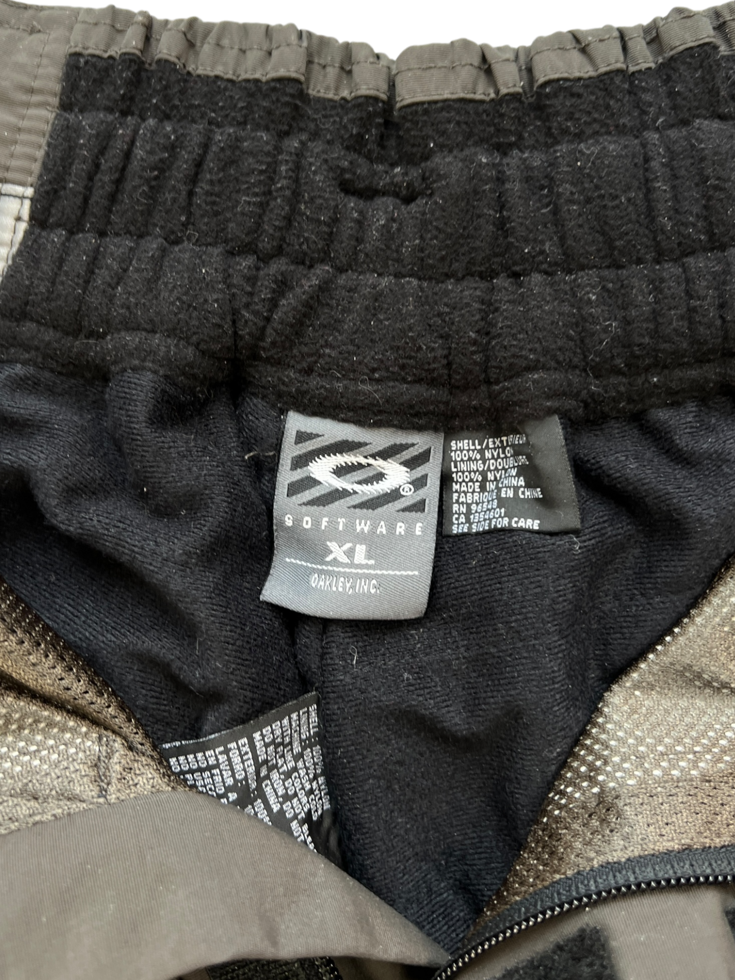 90's Oakley Software Ski Pants