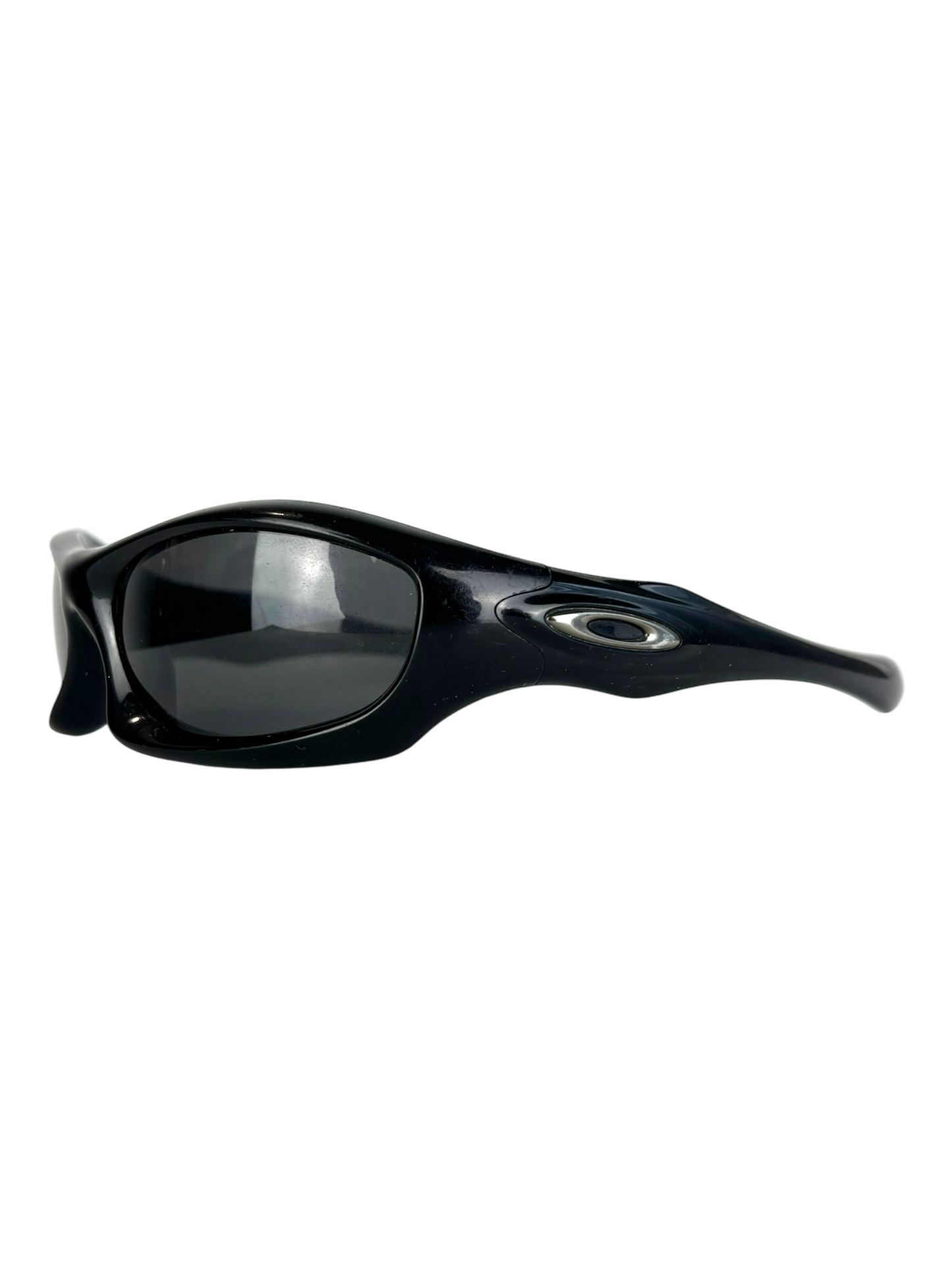 OAKLEY MONSTER DOG POLISHED BLACK BLACK IRIDIUM