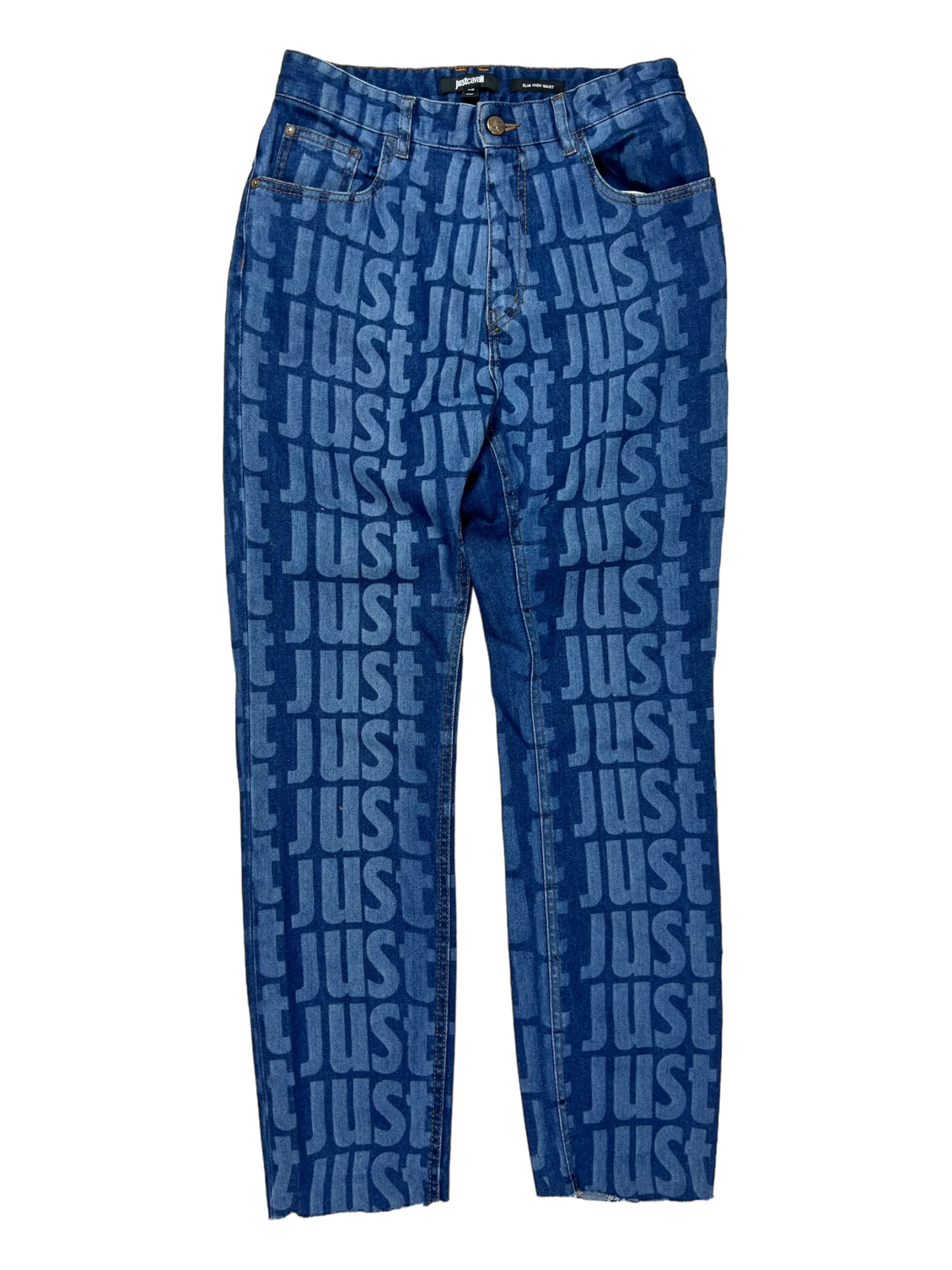 Jeans Just Cavalli all print - 28