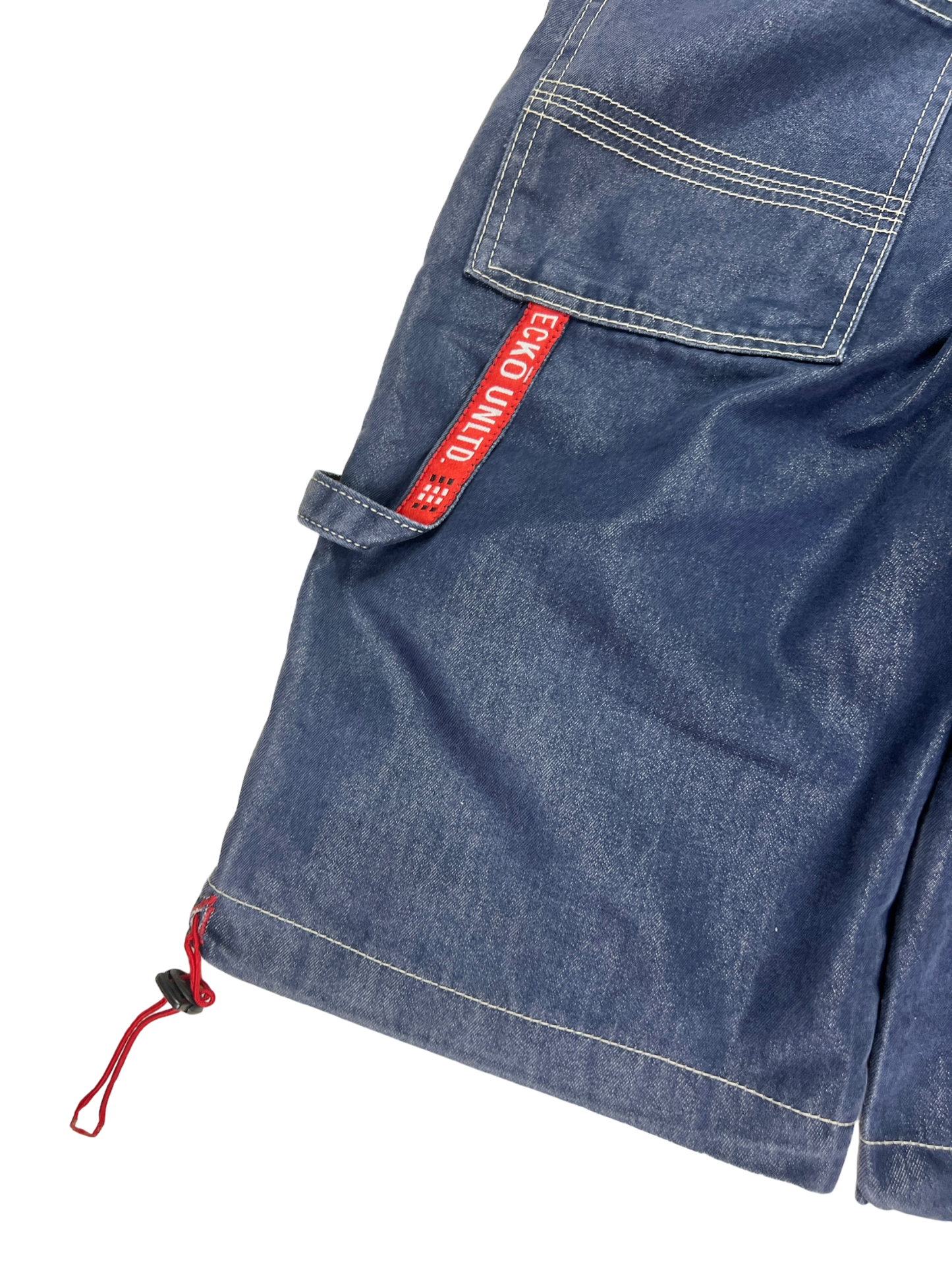 90's Ecko Unltd baggy jorts - M