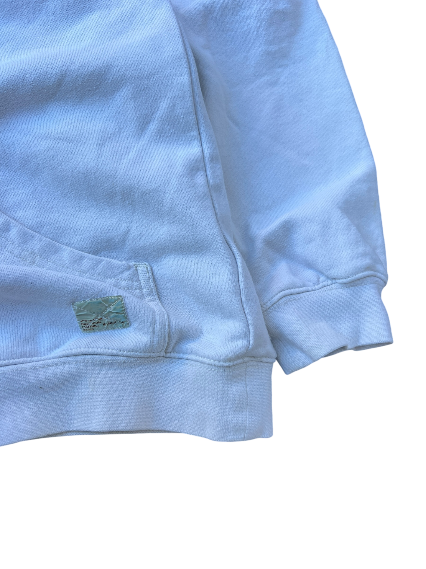 90's Oakley software spell out hoodie - L