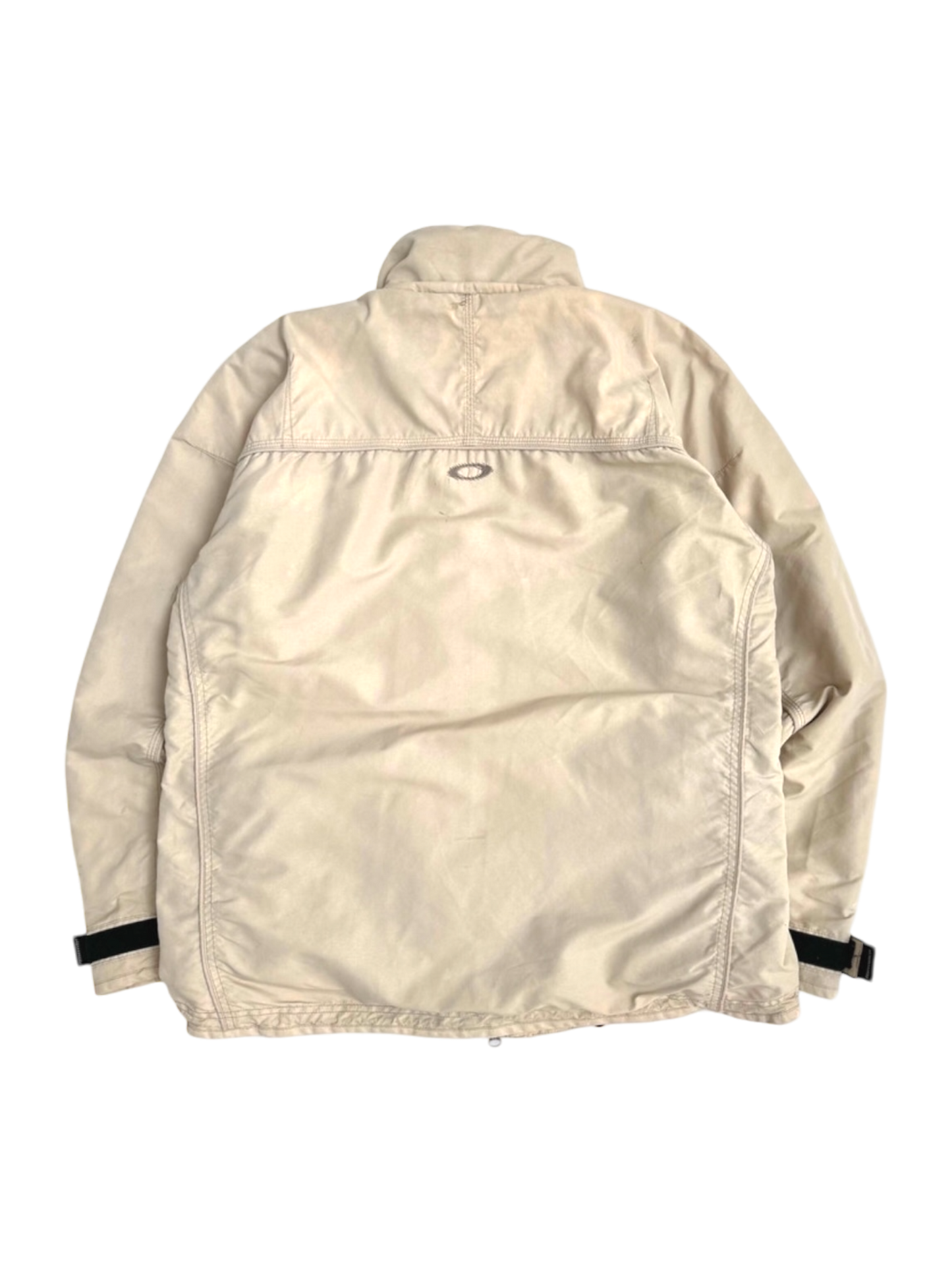 90's Oakley software hardshell waterproof jacket - S