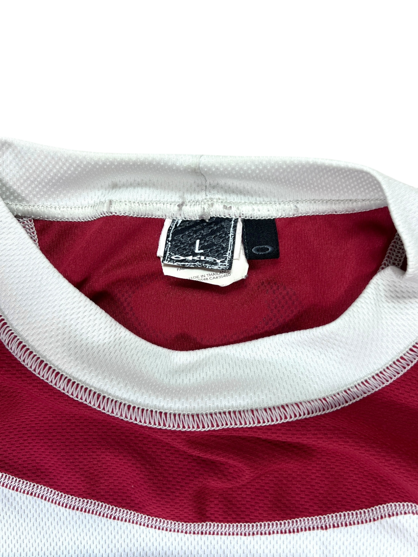 00's Oakley spell out tee - L