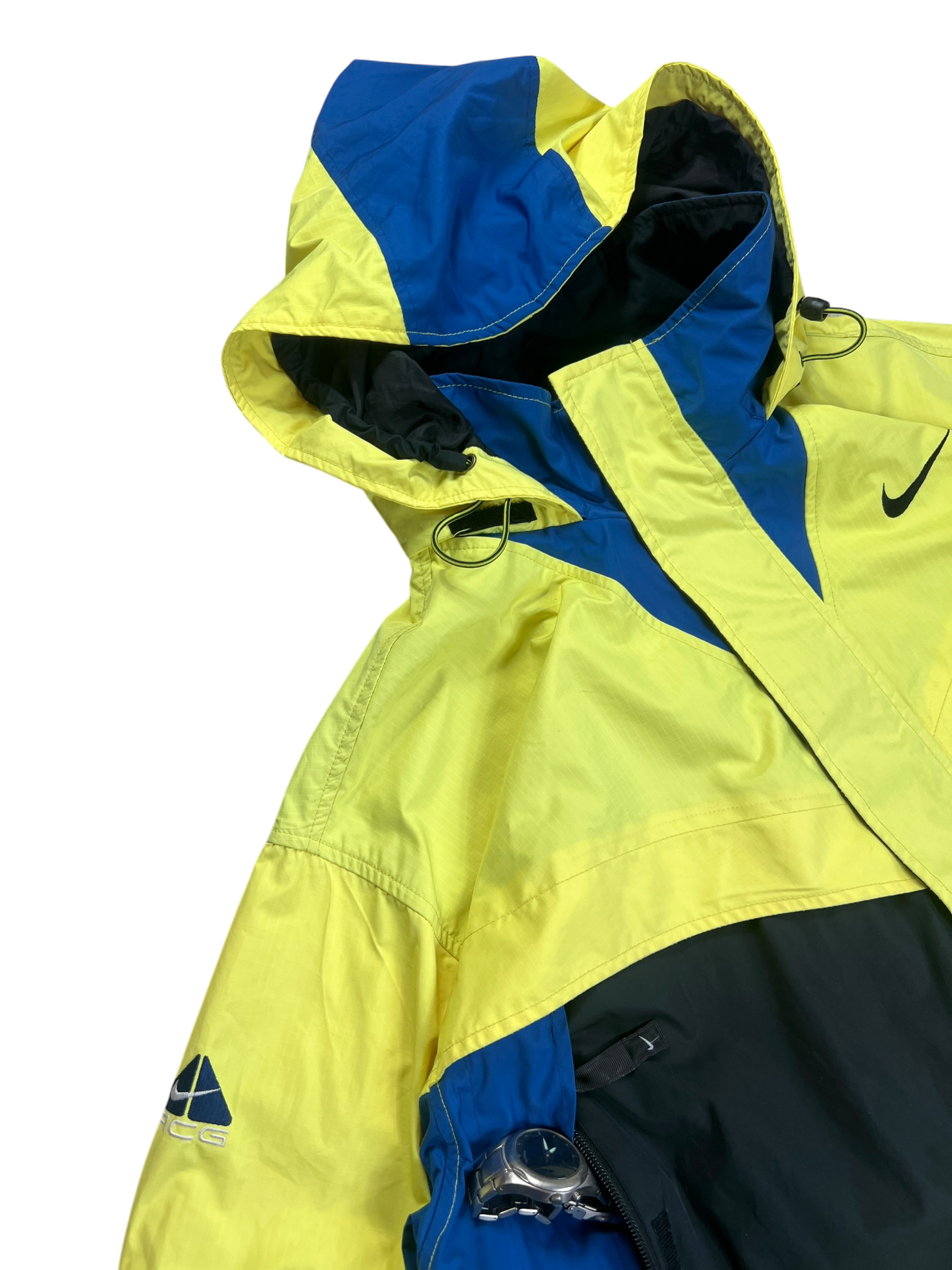90s Nike ACG Storm Fit Convertible Jacket